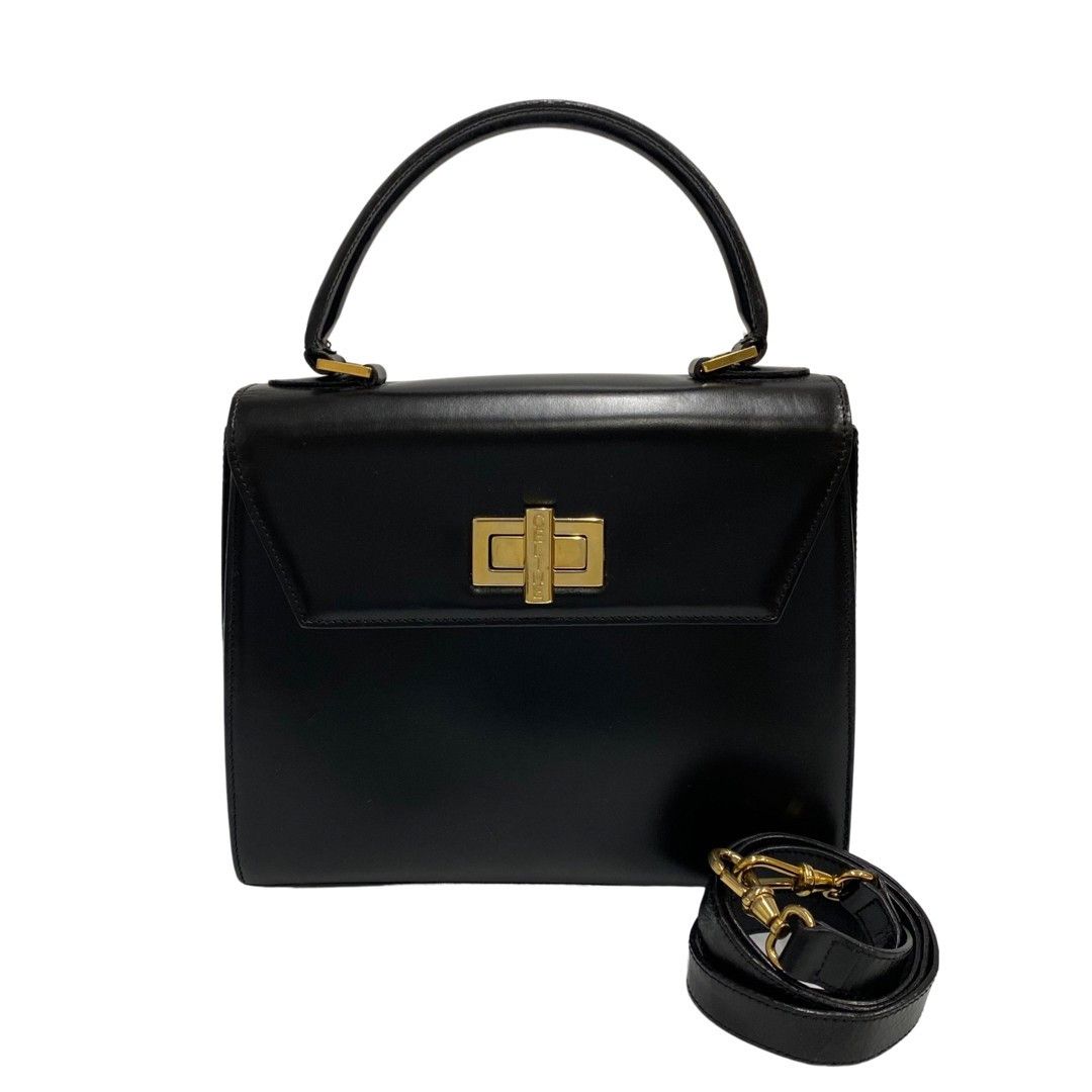 Celine Celine Celine Calf Leather 2way Bag Leather Shoulder Bag DUTY FREE for USA Size ONE SIZE - 3 Thumbnail