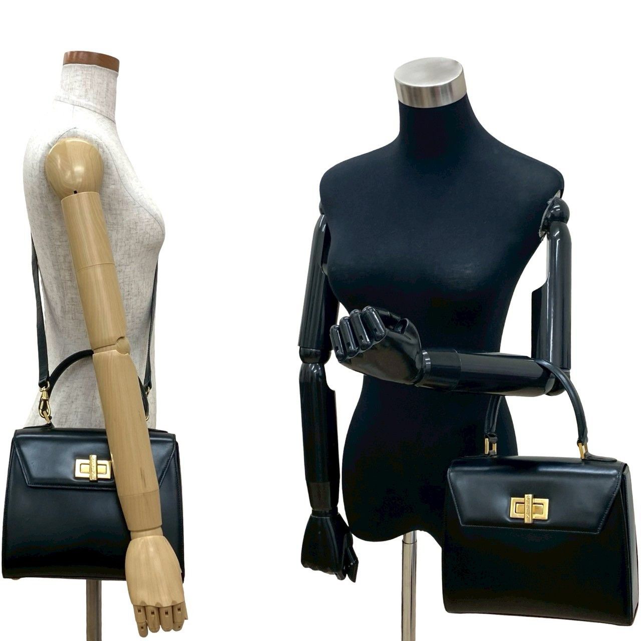 Celine Celine Celine Calf Leather 2way Bag Leather Shoulder Bag DUTY FREE for USA Size ONE SIZE - 6 Thumbnail