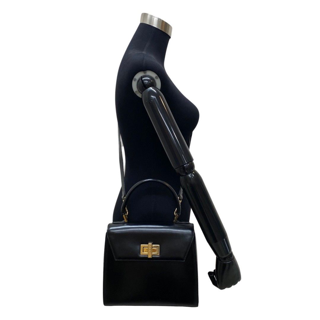 Celine Celine Celine Calf Leather 2way Bag Leather Shoulder Bag DUTY FREE for USA Size ONE SIZE - 8 Thumbnail