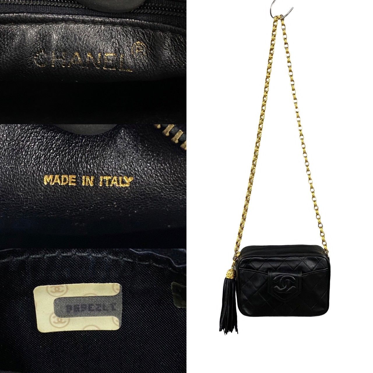 Chanel Chanel Chanel Matelasse Lambskin Shoulder Bag Leather Shoulder Bag DUTY FREE for USA Size ONE SIZE - 4 Thumbnail