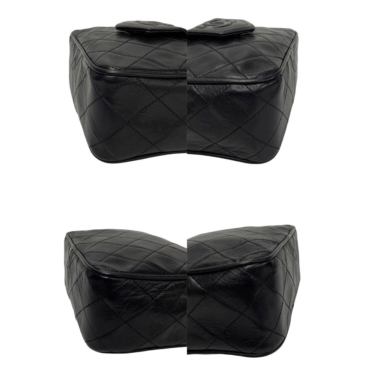 Chanel Chanel Chanel Matelasse Lambskin Shoulder Bag Leather Shoulder Bag DUTY FREE for USA Size ONE SIZE - 8 Thumbnail