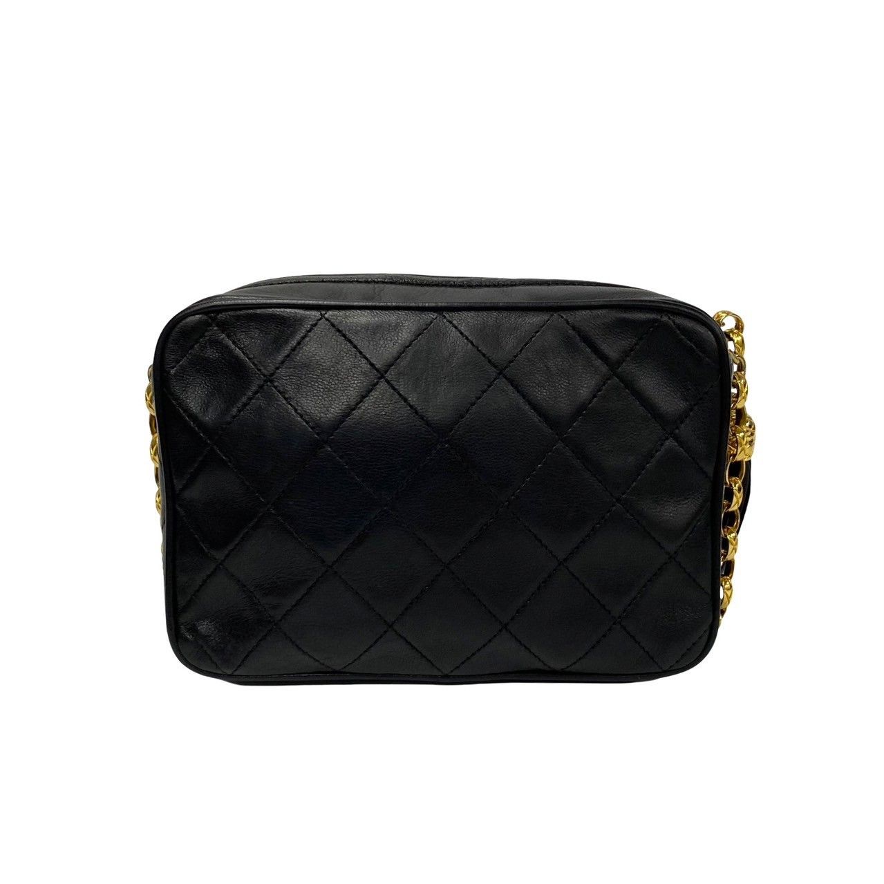 Chanel Chanel Chanel Matelasse Lambskin Shoulder Bag Leather Shoulder Bag DUTY FREE for USA Size ONE SIZE - 6 Thumbnail