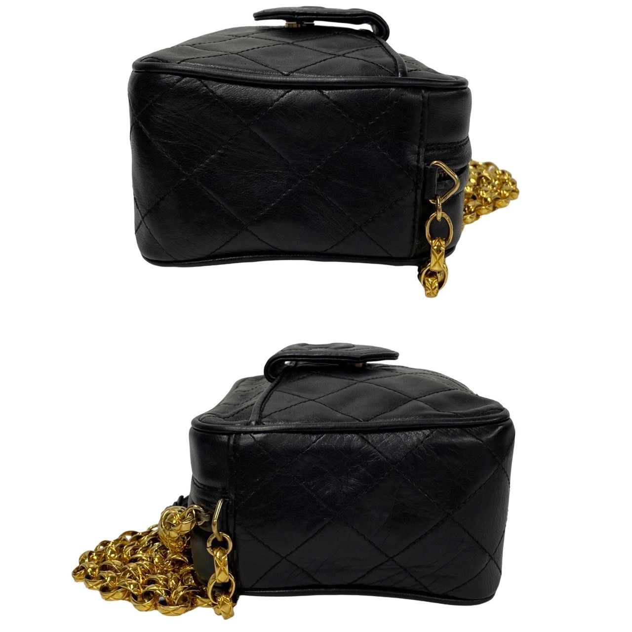 Chanel Chanel Chanel Matelasse Lambskin Shoulder Bag Leather Shoulder Bag DUTY FREE for USA Size ONE SIZE - 7 Thumbnail