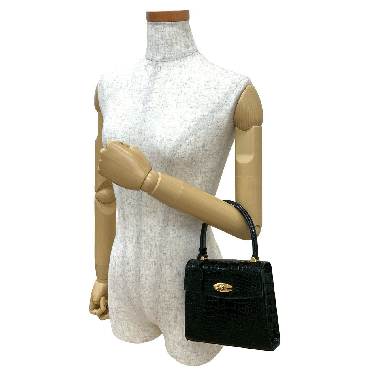 Louis Vuitton Louis Vuitton Louis Vuitton Mini Mallette Crocodile Handbag Leather Handbag DUTY FREE for USA Size ONE SIZE - 3 Thumbnail