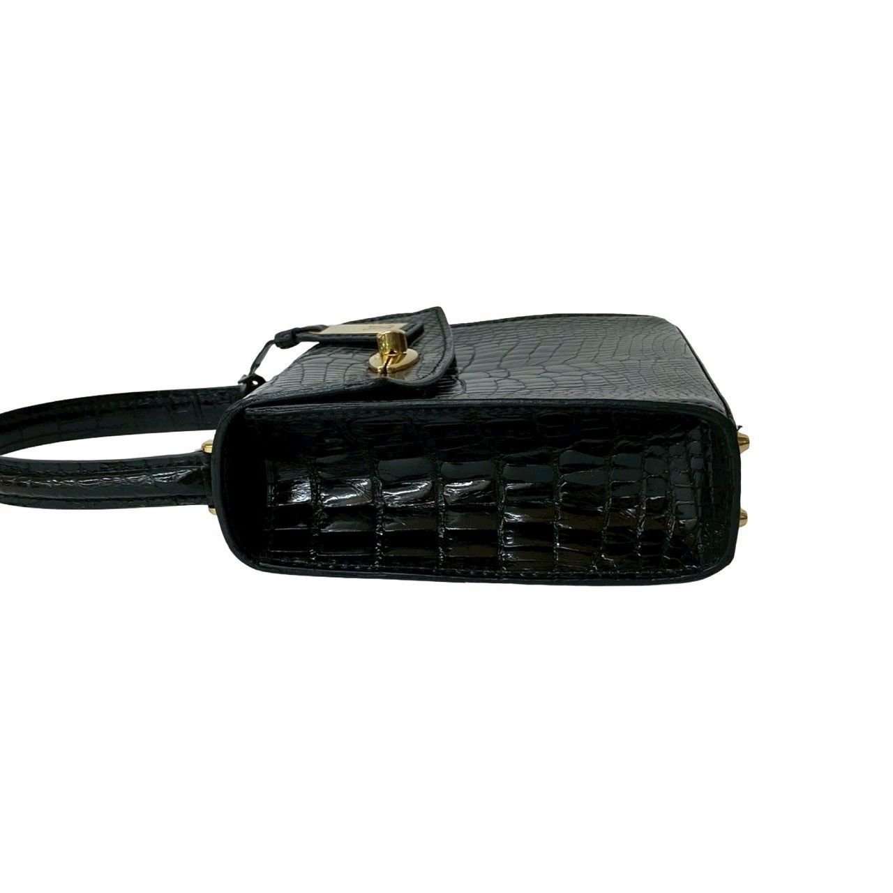 Louis Vuitton Louis Vuitton Louis Vuitton Mini Mallette Crocodile Handbag Leather Handbag DUTY FREE for USA Size ONE SIZE - 6 Thumbnail