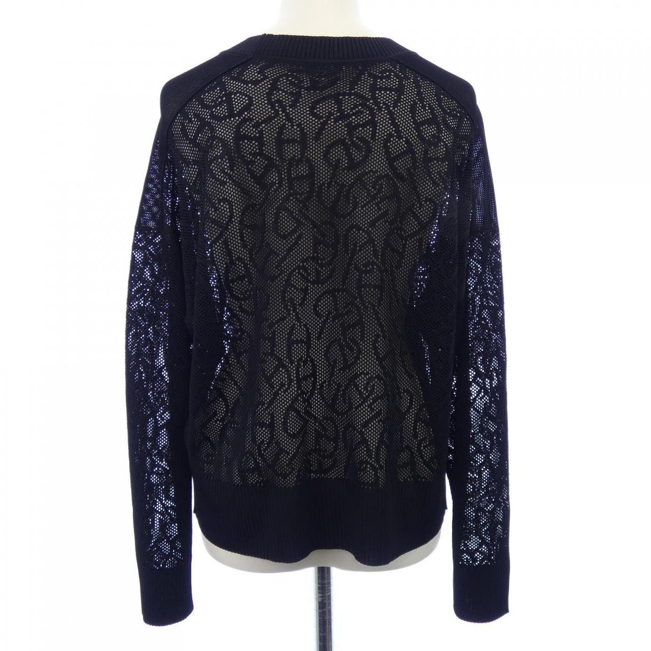 Hermes Hermes Hermès MORS ET GOURMETTES40 Knitwear Textile Tops DUTY FREE for USA Size ONE SIZE - 2 Thumbnail