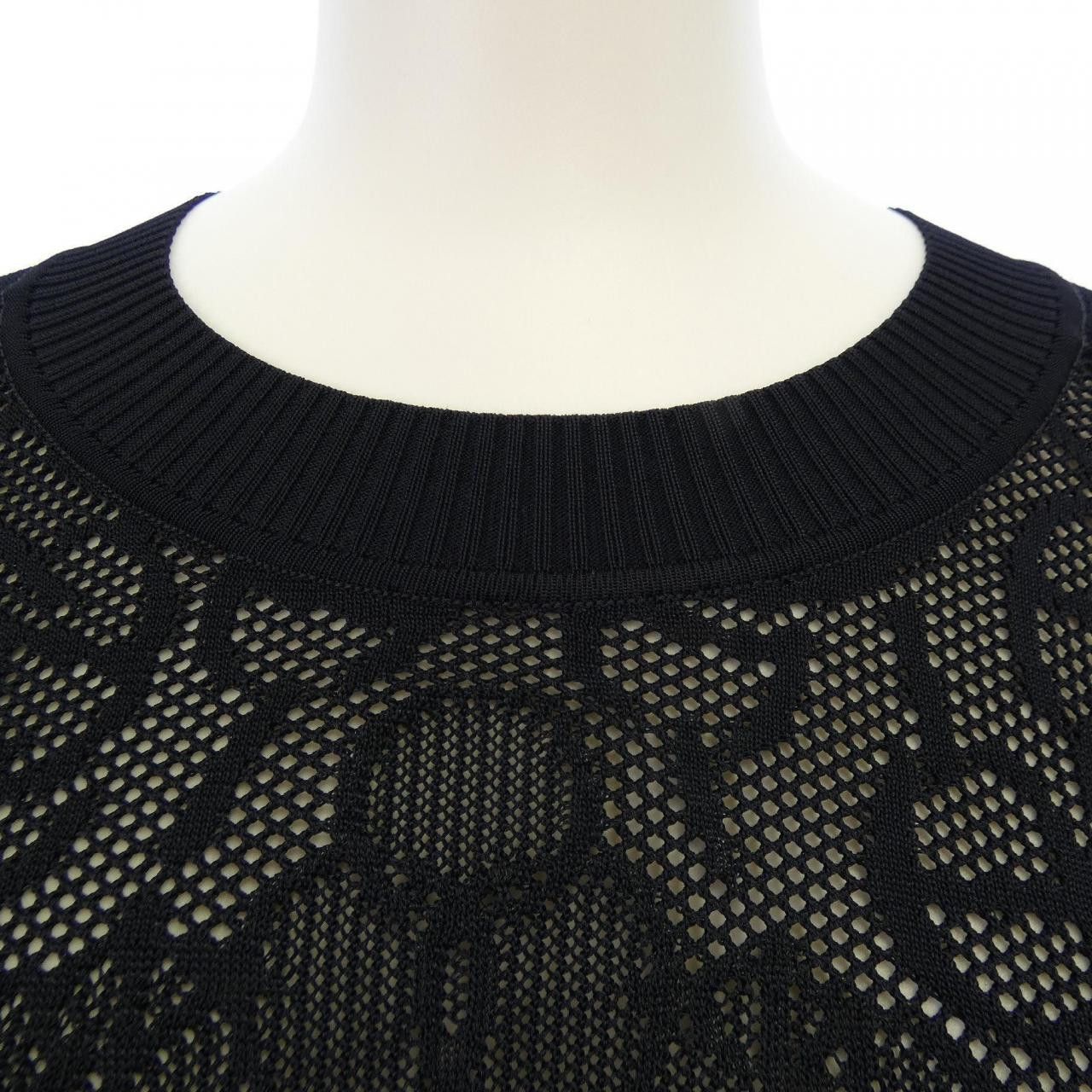 Hermes Hermes Hermès MORS ET GOURMETTES40 Knitwear Textile Tops DUTY FREE for USA Size ONE SIZE - 5 Thumbnail
