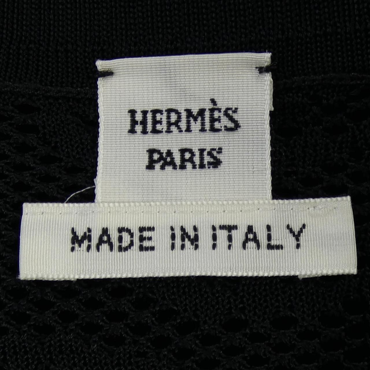 Hermes Hermes Hermès MORS ET GOURMETTES40 Knitwear Textile Tops DUTY FREE for USA Size ONE SIZE - 4 Thumbnail