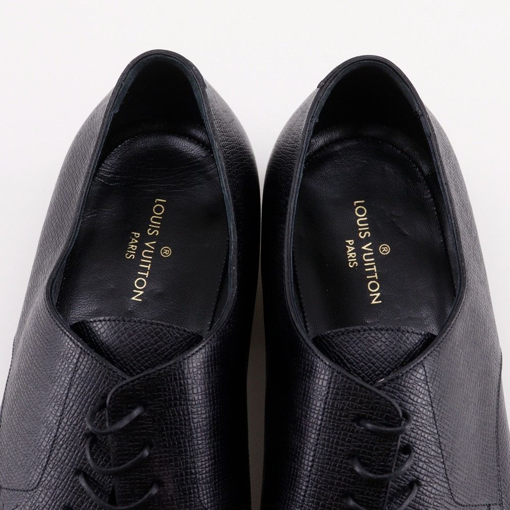 Louis Vuitton Louis Vuitton Louis Vuitton Kensington Leather Derby Shoes Leather Shoes DUTY FREE for USA Size ONE SIZE - 6 Thumbnail