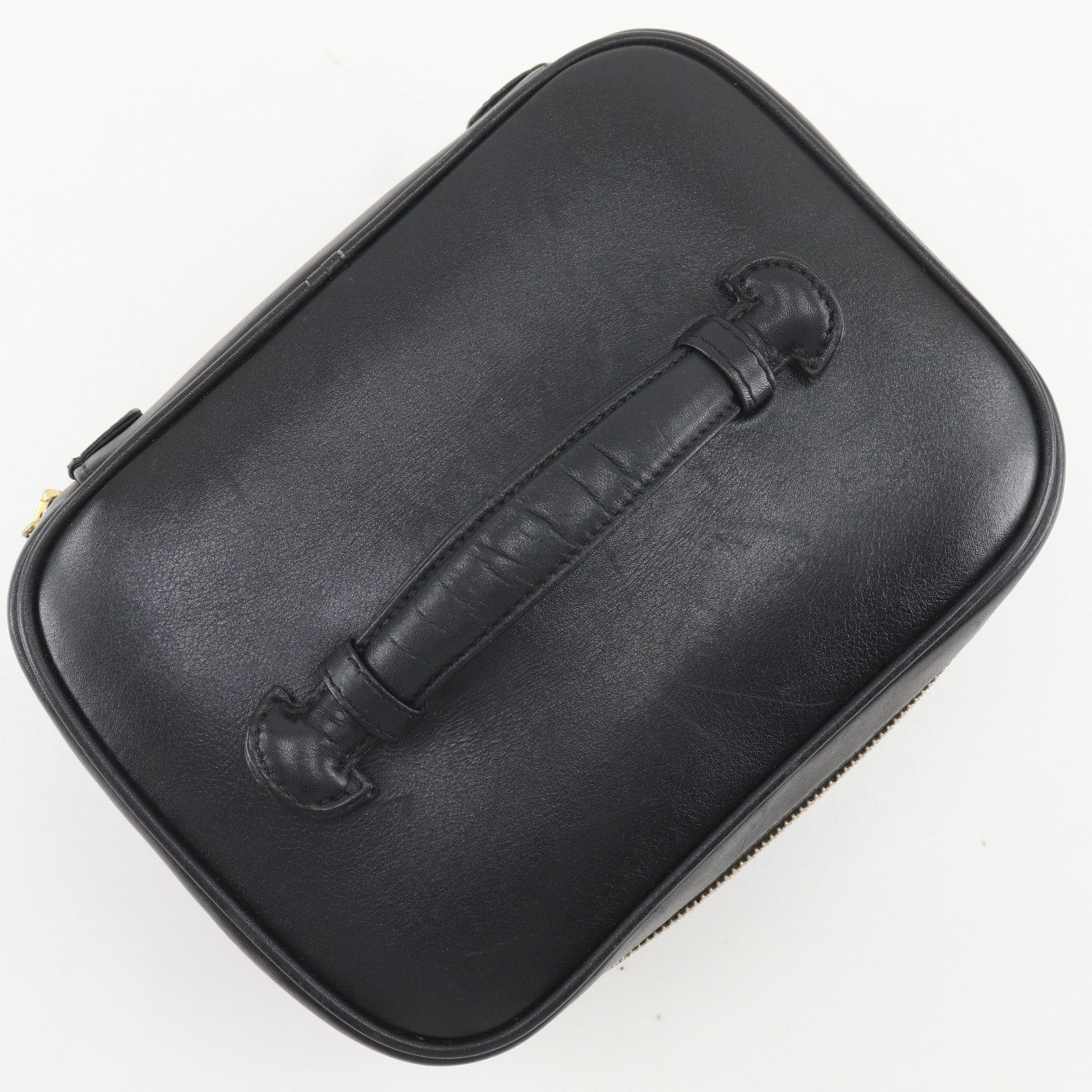 Chanel Chanel Chanel Bicolor Calf Vanity Bag Leather Vanity Bag DUTY FREE for USA Size ONE SIZE - 4 Thumbnail