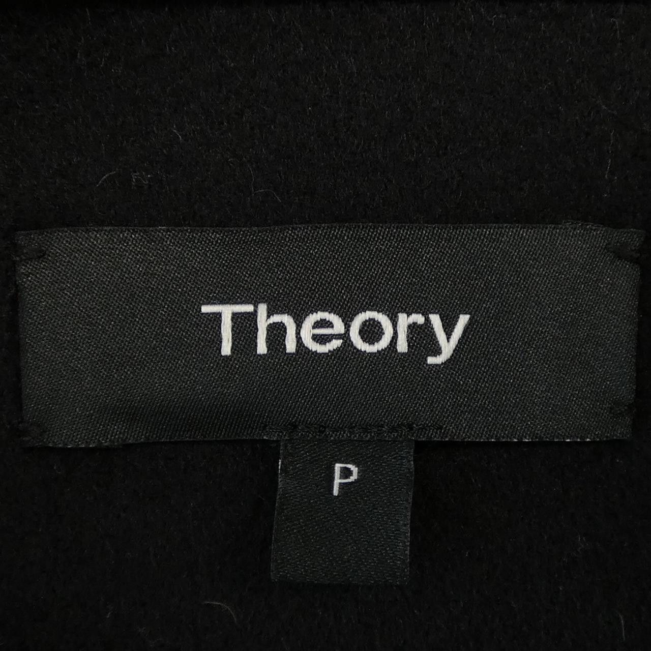 Theory Theory Theory Cashmere Blend Coat Textile Outerwear DUTY FREE for USA Size ONE SIZE - 4 Thumbnail