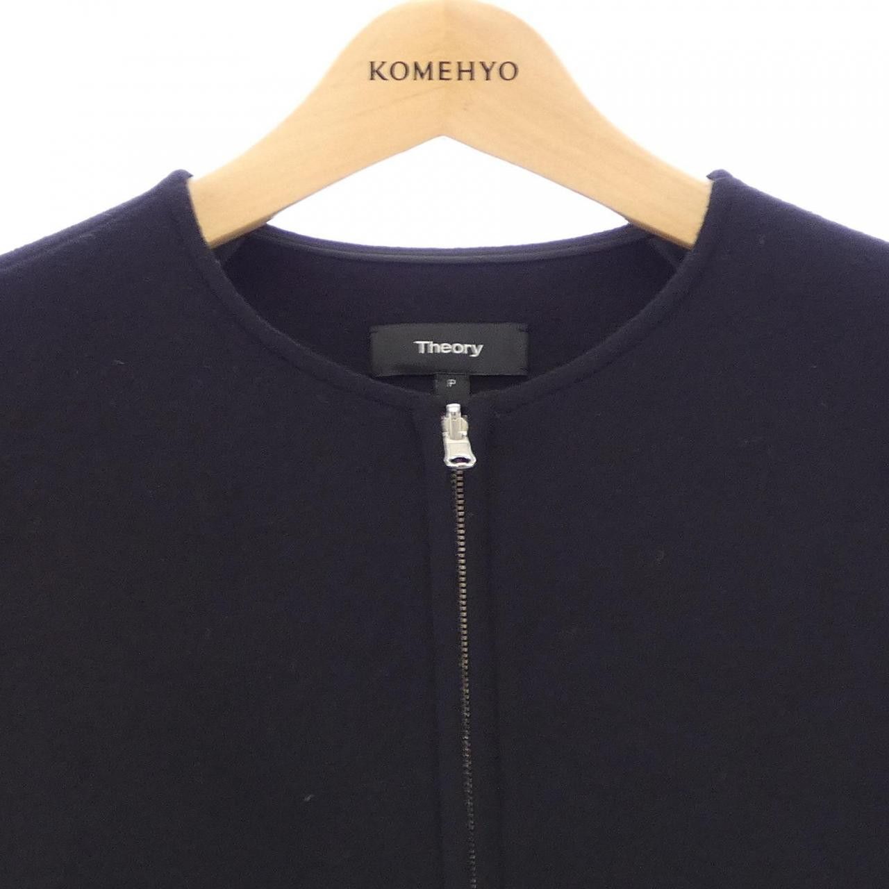 Theory Theory Theory Cashmere Blend Coat Textile Outerwear DUTY FREE for USA Size ONE SIZE - 5 Thumbnail