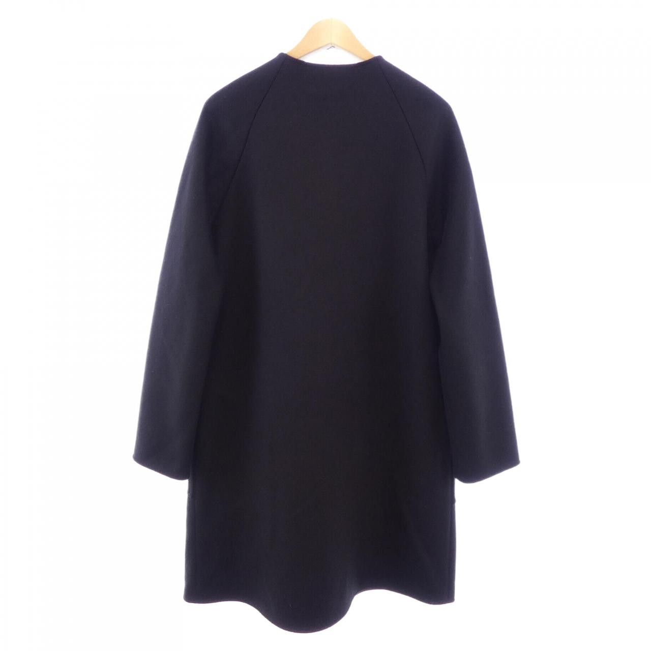 Theory Theory Theory Cashmere Blend Coat Textile Outerwear DUTY FREE for USA Size ONE SIZE - 2 Thumbnail