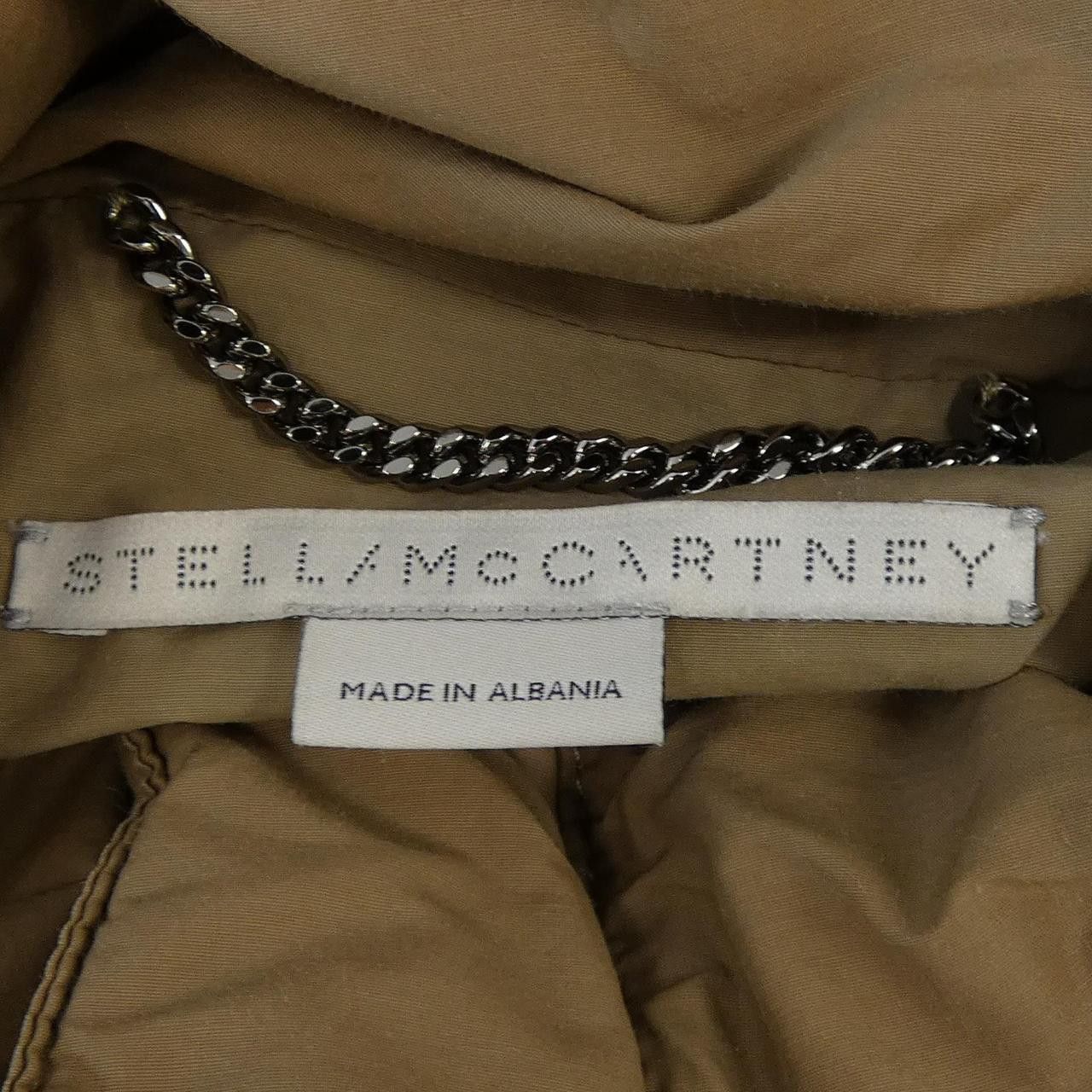Stella McCartney Stella Mccartney Stella McCartney Jacket Textile Outerwear 680007 3AU305 DUTY FREE for USA Size ONE SIZE - 5 Thumbnail