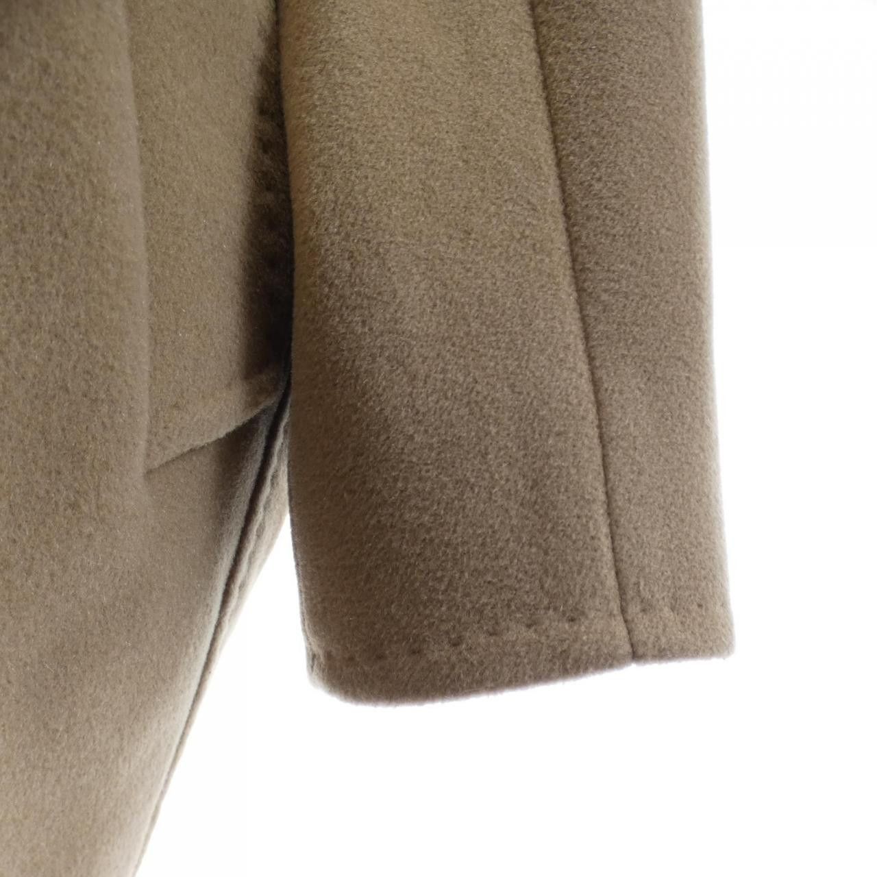 Max Mara Max Mara Max Mara REBUS Wool Cashmere Coat Textile Outerwear REBUS DUTY FREE for USA Size ONE SIZE - 6 Thumbnail