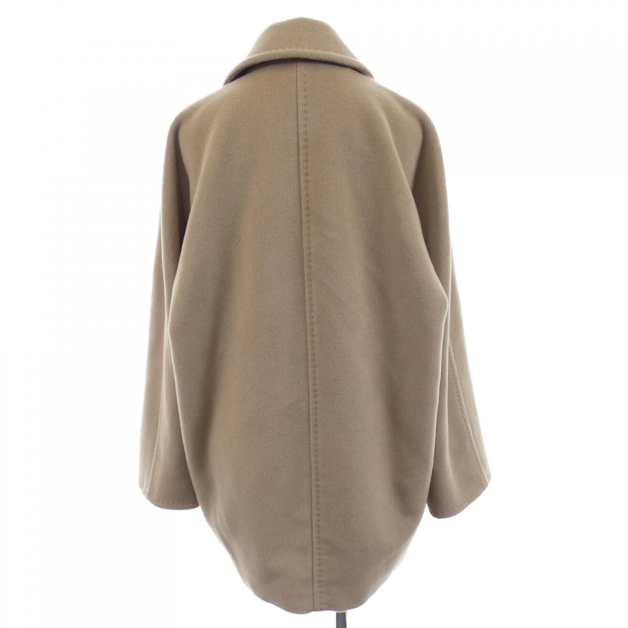 Max Mara Max Mara Max Mara REBUS Wool Cashmere Coat Textile Outerwear REBUS DUTY FREE for USA Size ONE SIZE - 2 Thumbnail