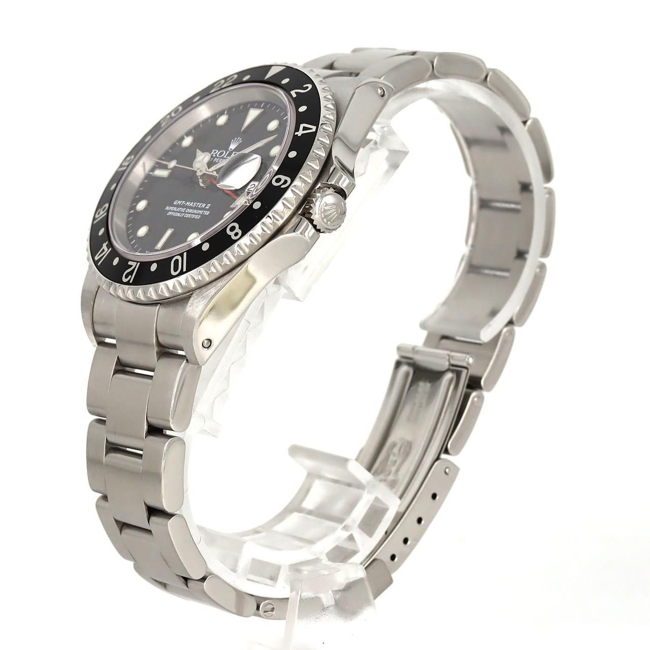 Rolex Rolex Rolex GMT Master II Stainless Steel Automatic Metal Automatic 16710 DUTY FREE for USA Size ONE SIZE - 2 Thumbnail