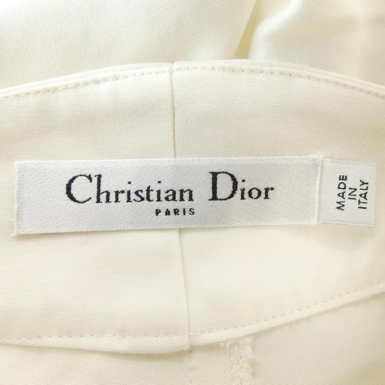 Dior Dior Christian Dior Shorts Textile Shorts 6E21423A1336 DUTY FREE for USA Size ONE SIZE - 4 Thumbnail