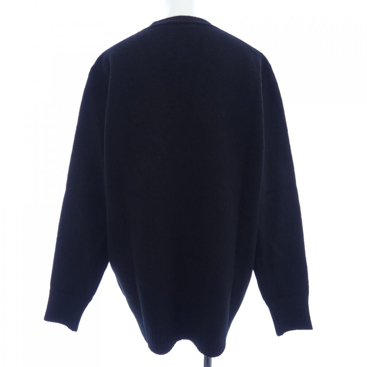 Jil Sander Jil Sander Jil Sander Wool Cardigan Textile Tops J01HP0002 J14603 DUTY FREE for USA Size ONE SIZE - 2 Thumbnail