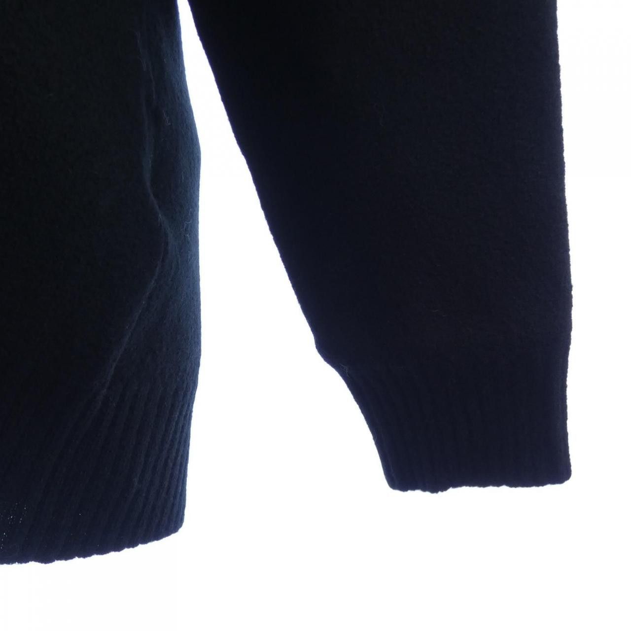 Jil Sander Jil Sander Jil Sander Wool Cardigan Textile Tops J01HP0002 J14603 DUTY FREE for USA Size ONE SIZE - 6 Thumbnail