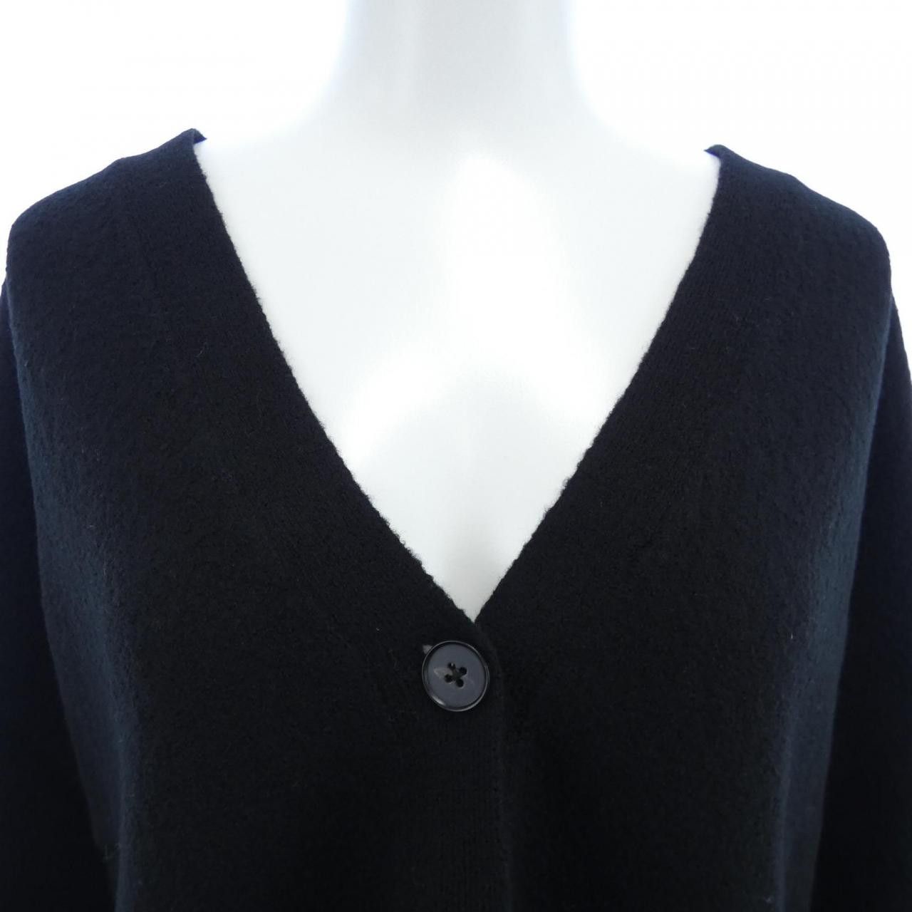 Jil Sander Jil Sander Jil Sander Wool Cardigan Textile Tops J01HP0002 J14603 DUTY FREE for USA Size ONE SIZE - 5 Thumbnail