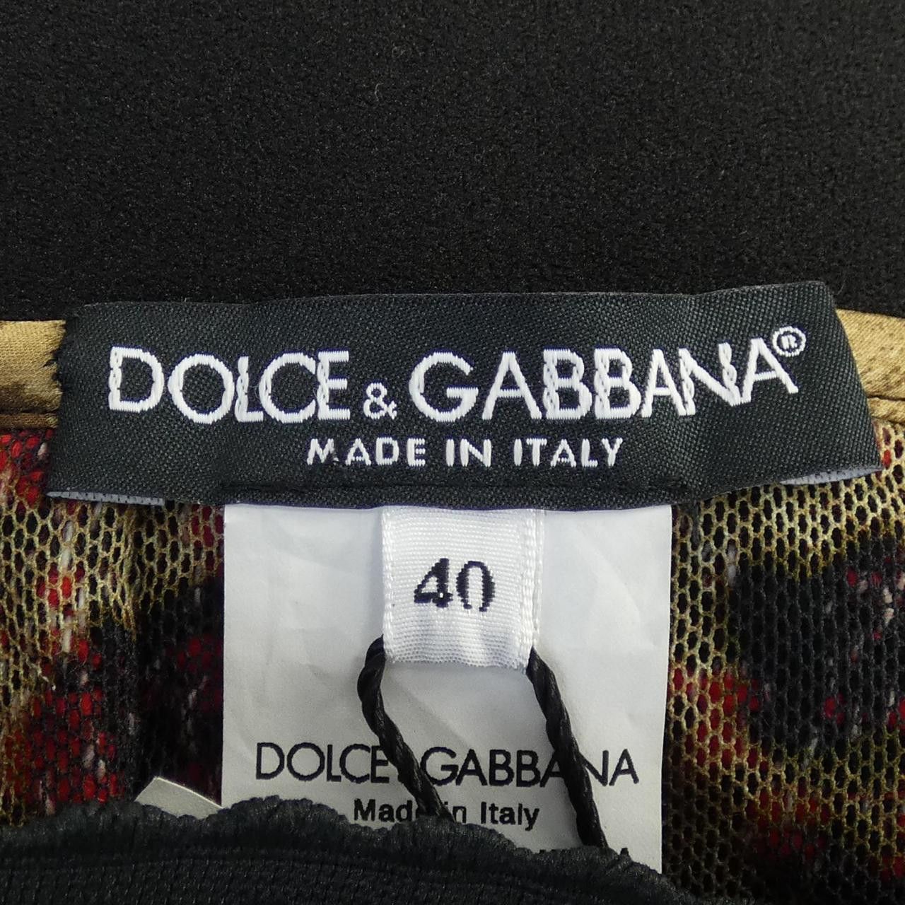 Dolce & Gabbana Dolce & Gabbana Dolce&Gabbana Skirt Textile Skirts F4BPLT/FMMFJ DUTY FREE for USA Size ONE SIZE - 4 Thumbnail