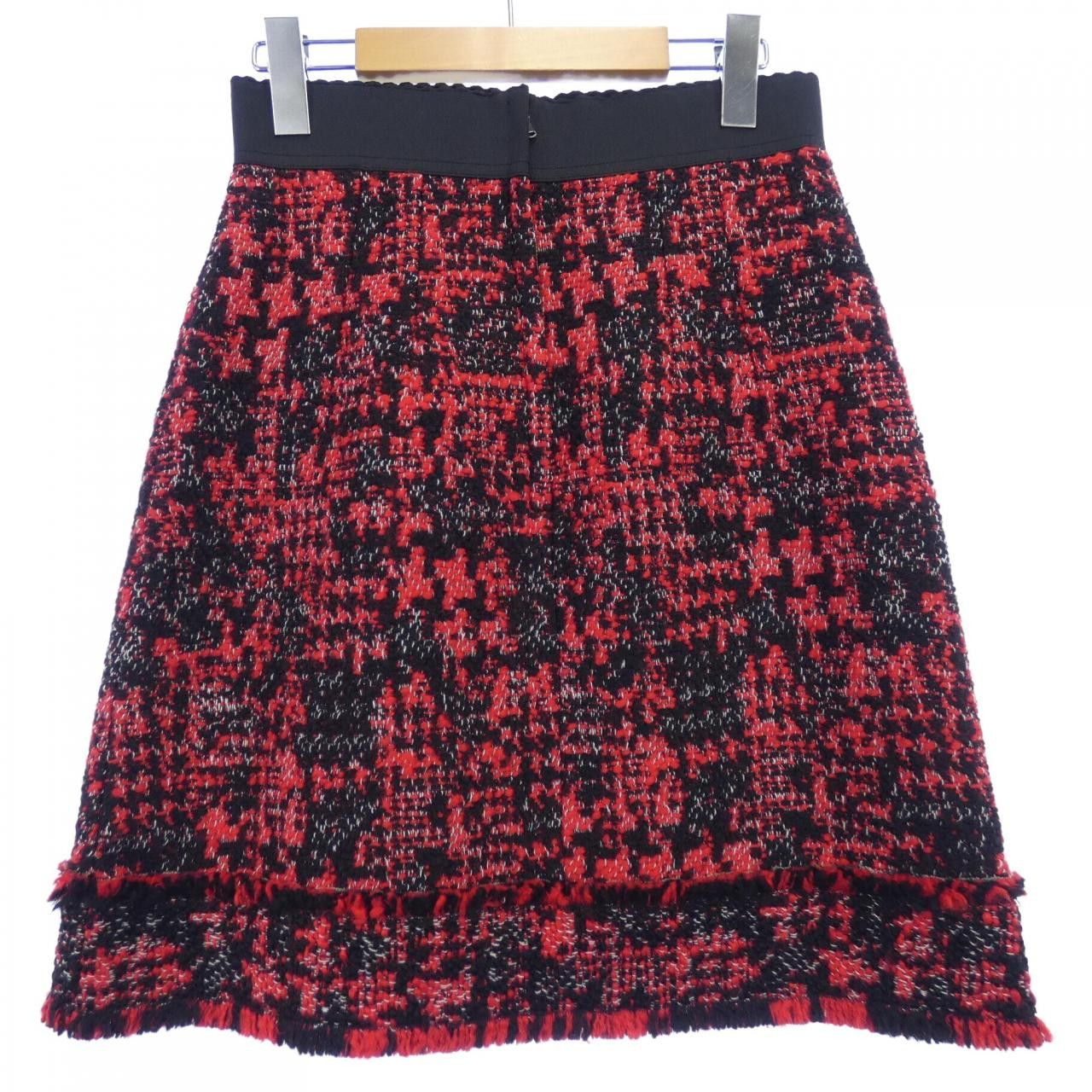 Dolce & Gabbana Dolce & Gabbana Dolce&Gabbana Skirt Textile Skirts F4BPLT/FMMFJ DUTY FREE for USA Size ONE SIZE - 2 Thumbnail