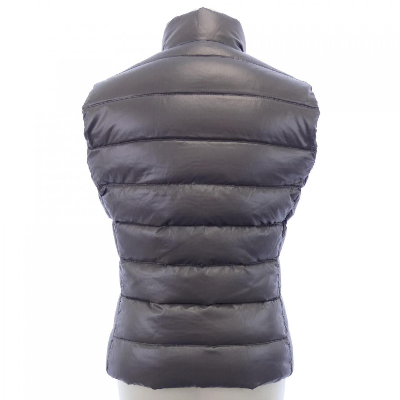 Moncler Moncler Moncler GHANY Down Vest Textile Outerwear GHANY DUTY FREE for USA Size ONE SIZE - 2 Thumbnail