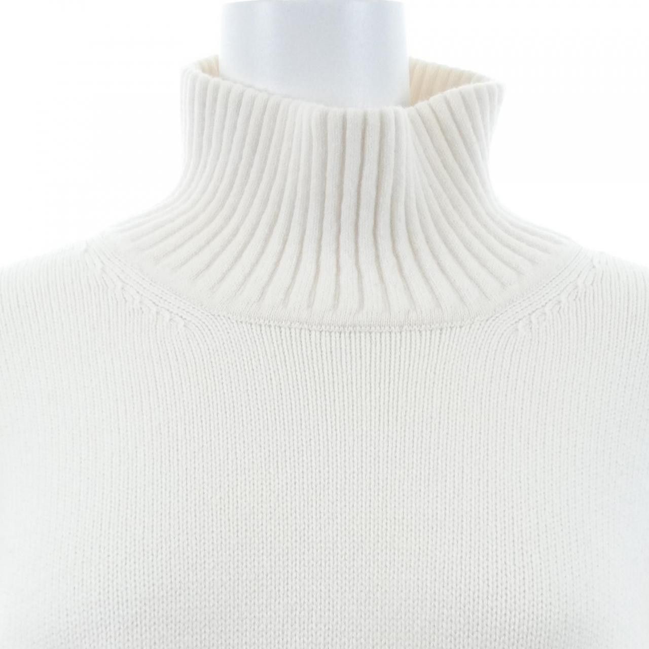Louis Vuitton Louis Vuitton Louis Vuitton Open Sleeve Cashmere Pullover Cashmere Knitwear Textile Tops FNKL24PU7 DUTY FREE for USA Size ONE SIZE - 5 Thumbnail