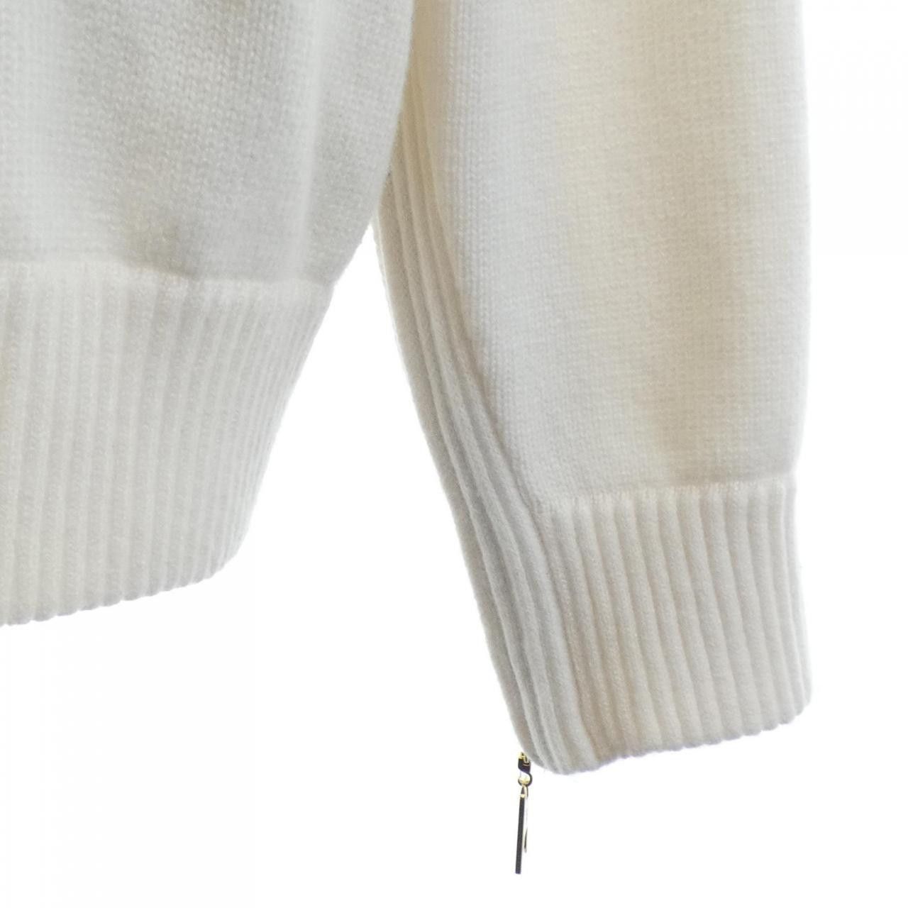 Louis Vuitton Louis Vuitton Louis Vuitton Open Sleeve Cashmere Pullover Cashmere Knitwear Textile Tops FNKL24PU7 DUTY FREE for USA Size ONE SIZE - 6 Thumbnail