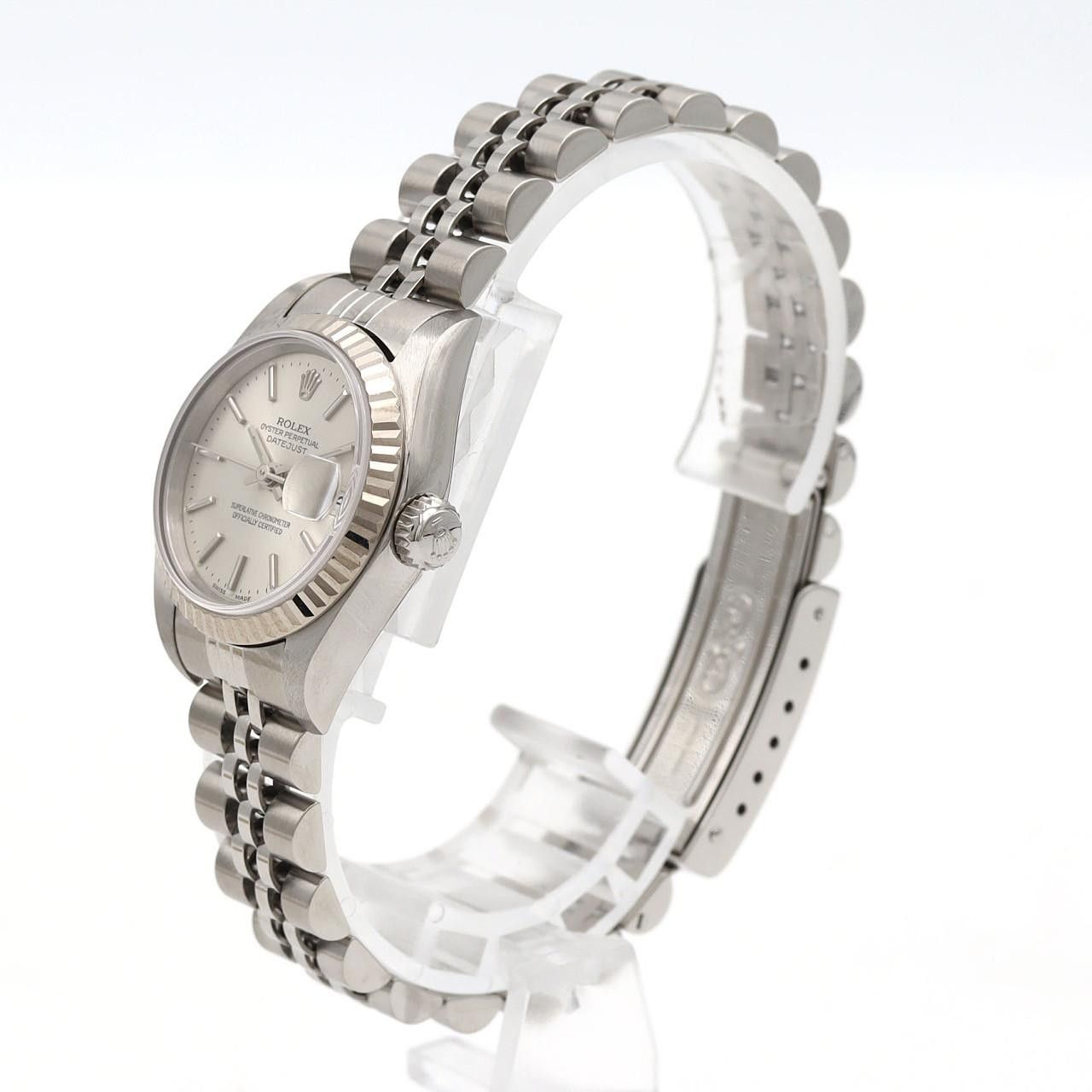 Rolex Rolex Rolex Datejust Stainless Steel White Gold Metal Automatic 79174 DUTY FREE for USA Size ONE SIZE - 2 Thumbnail