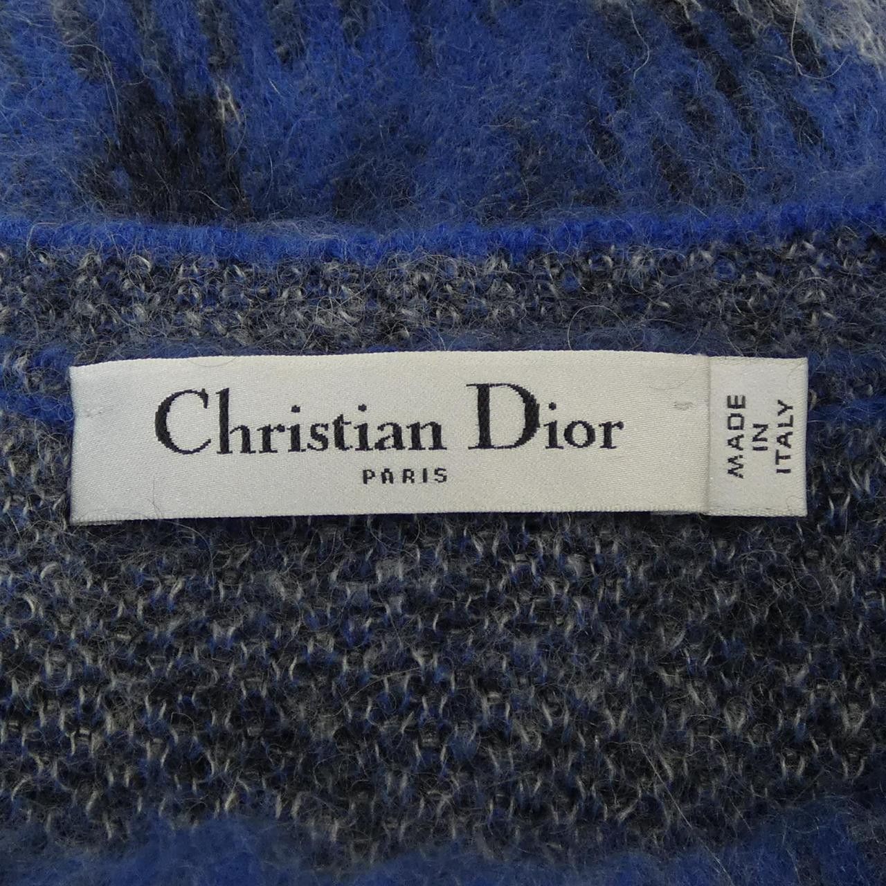 Dior Dior Christian Dior Knit Top Textile Tops 354S16AM439 DUTY FREE for USA Size ONE SIZE - 4 Thumbnail