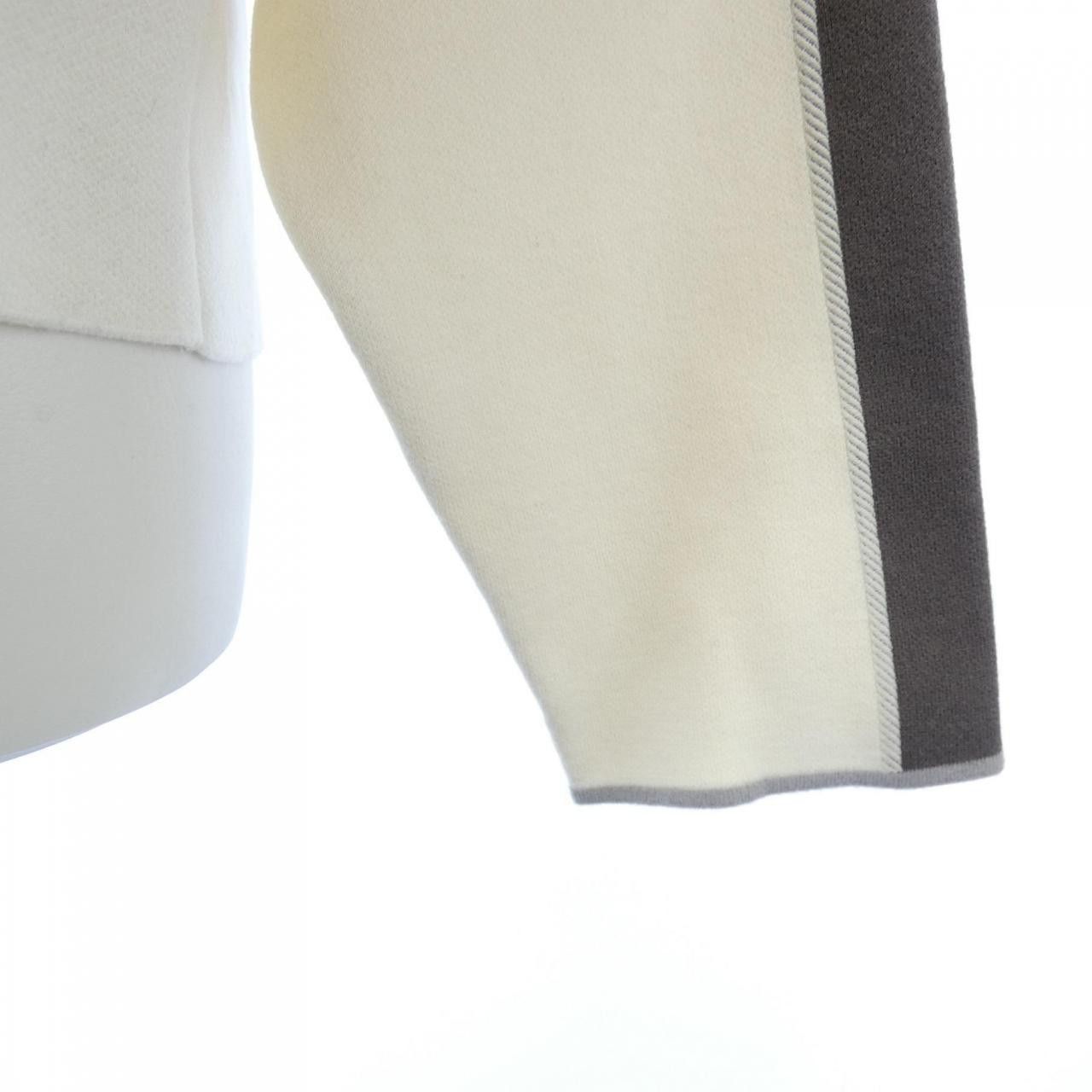 Hermes Hermes Hermes ETRIERS STIRRS Cashmere Blend Knit Textile Tops DUTY FREE for USA Size ONE SIZE - 6 Thumbnail