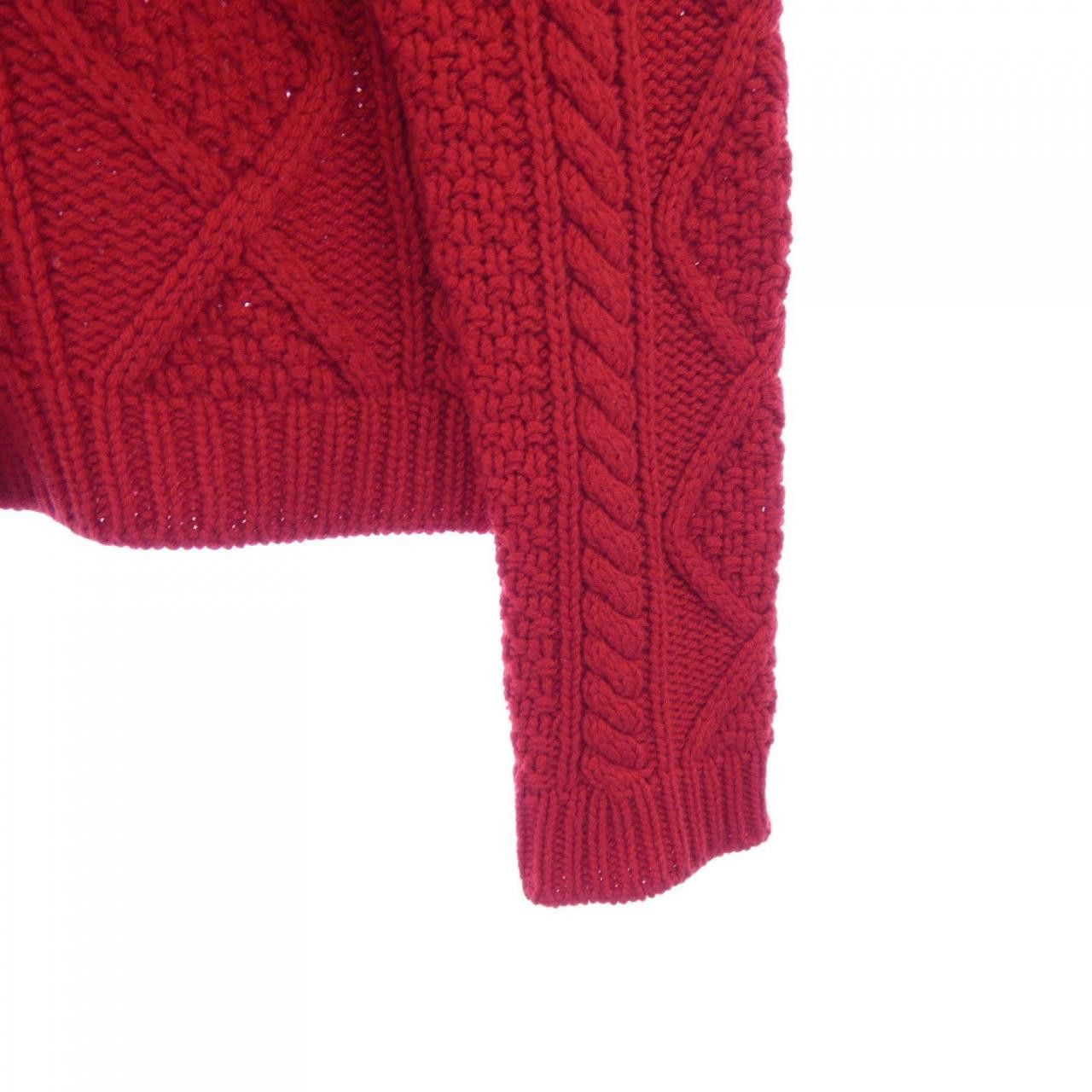 Dior Dior Christian Dior Cashmere Knit Textile Tops 514S68A0003 DUTY FREE for USA Size ONE SIZE - 6 Thumbnail