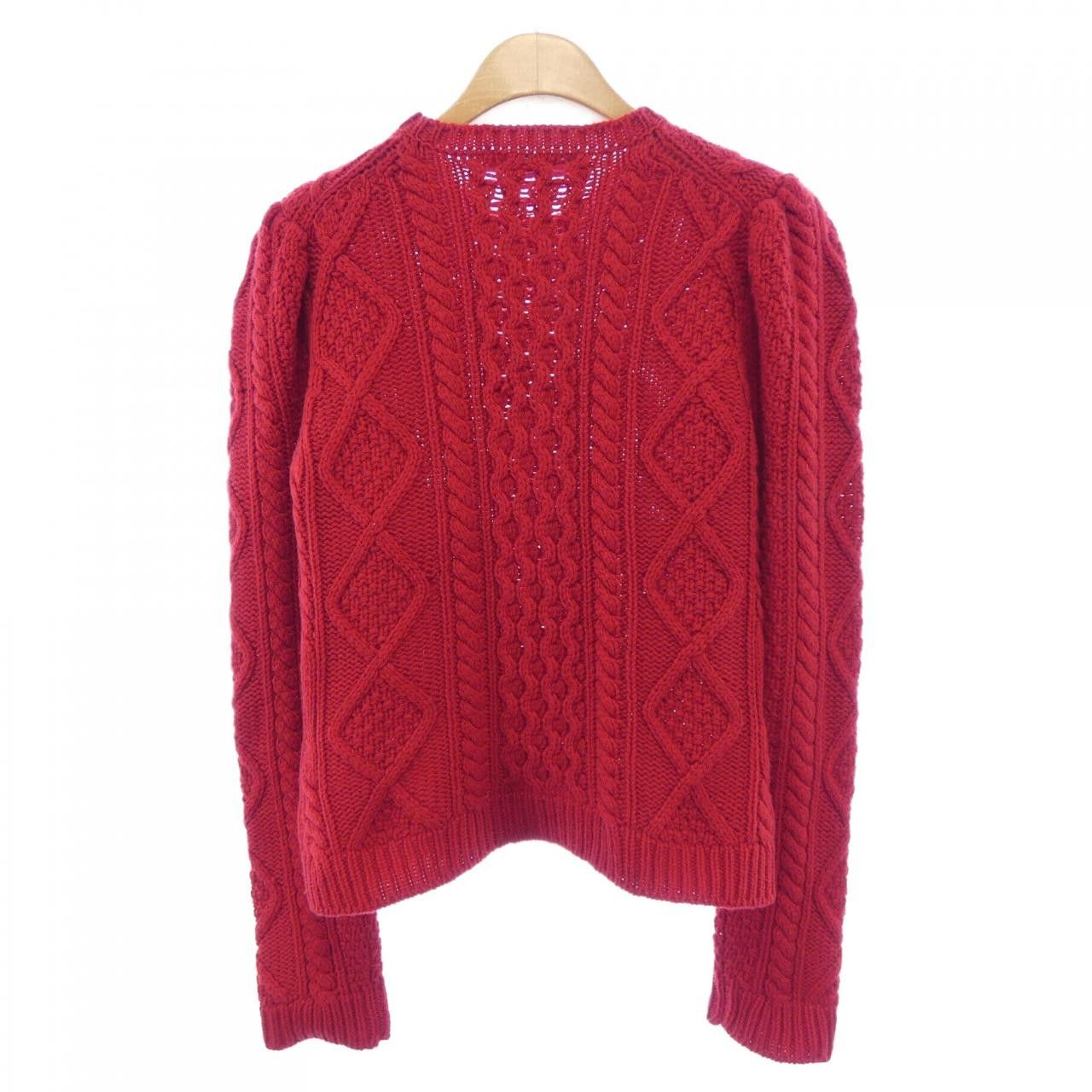 Dior Dior Christian Dior Cashmere Knit Textile Tops 514S68A0003 DUTY FREE for USA Size ONE SIZE - 2 Thumbnail