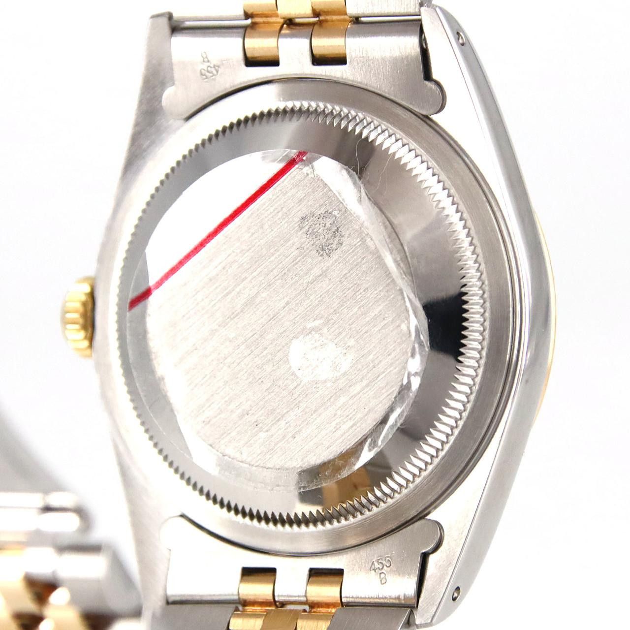 Rolex Rolex Rolex Datejust Stainless Steel Yellow Gold Watch Metal Automatic 16233 DUTY FREE for USA Size ONE SIZE - 5 Thumbnail