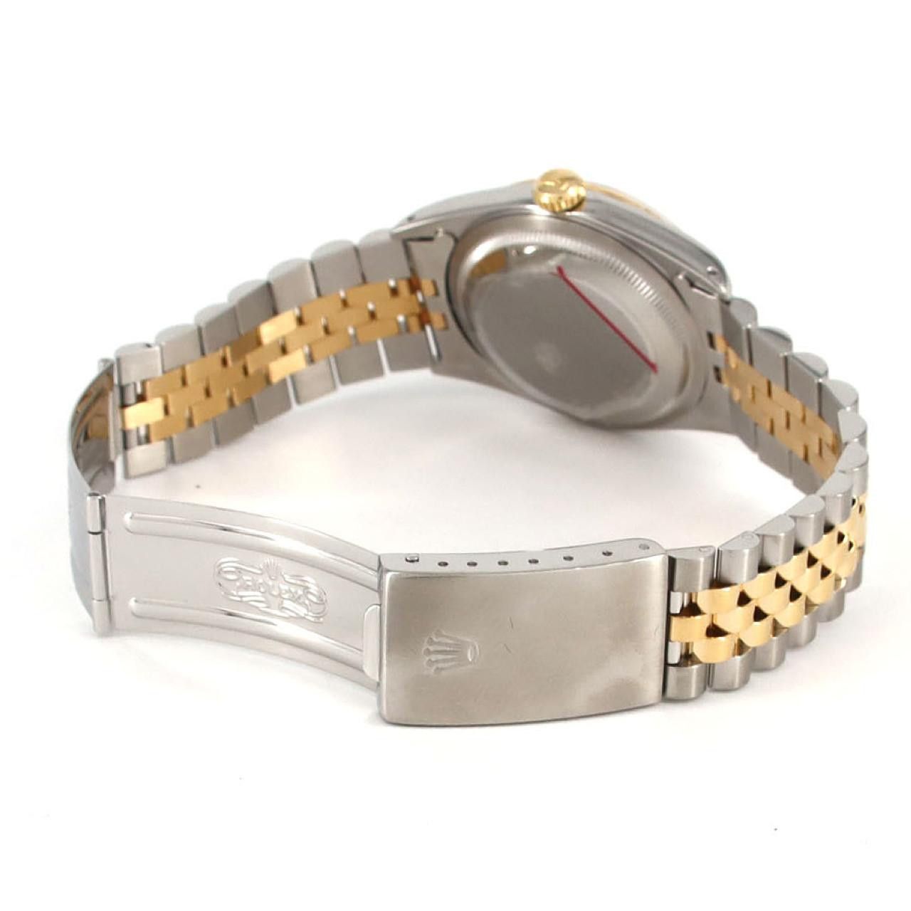 Rolex Rolex Rolex Datejust Stainless Steel Yellow Gold Watch Metal Automatic 16233 DUTY FREE for USA Size ONE SIZE - 6 Thumbnail