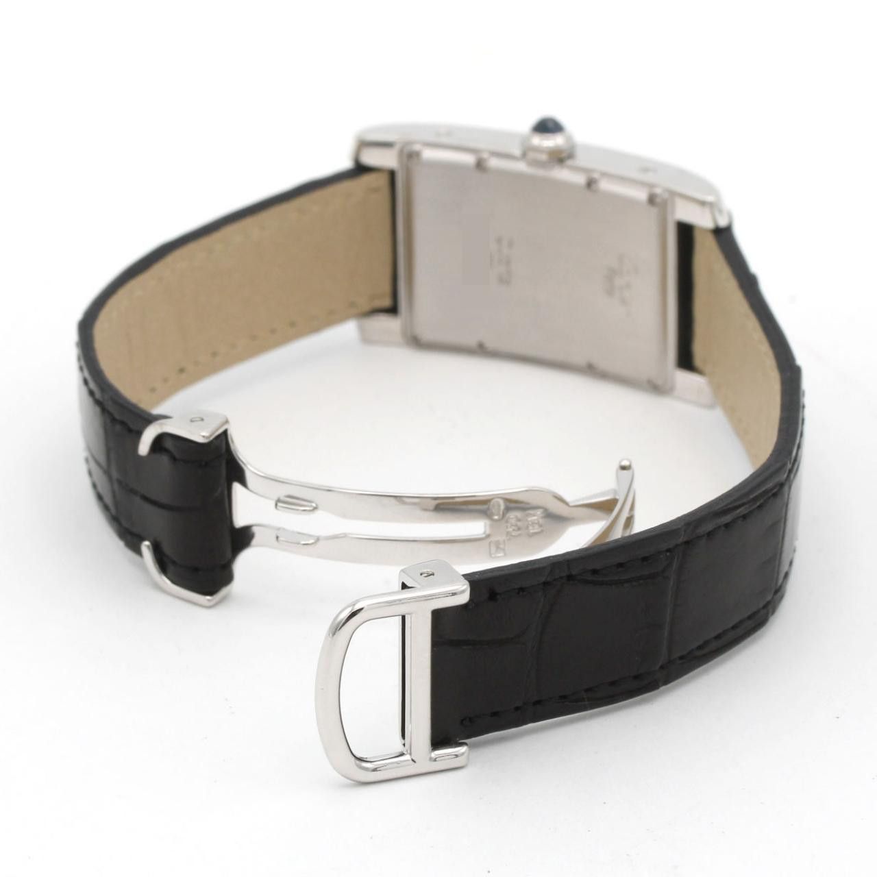 Cartier Cartier Cartier Tank Americaine White Gold Quartz Precious Metal Quartz W2600751 DUTY FREE for USA Size ONE SIZE - 6 Thumbnail