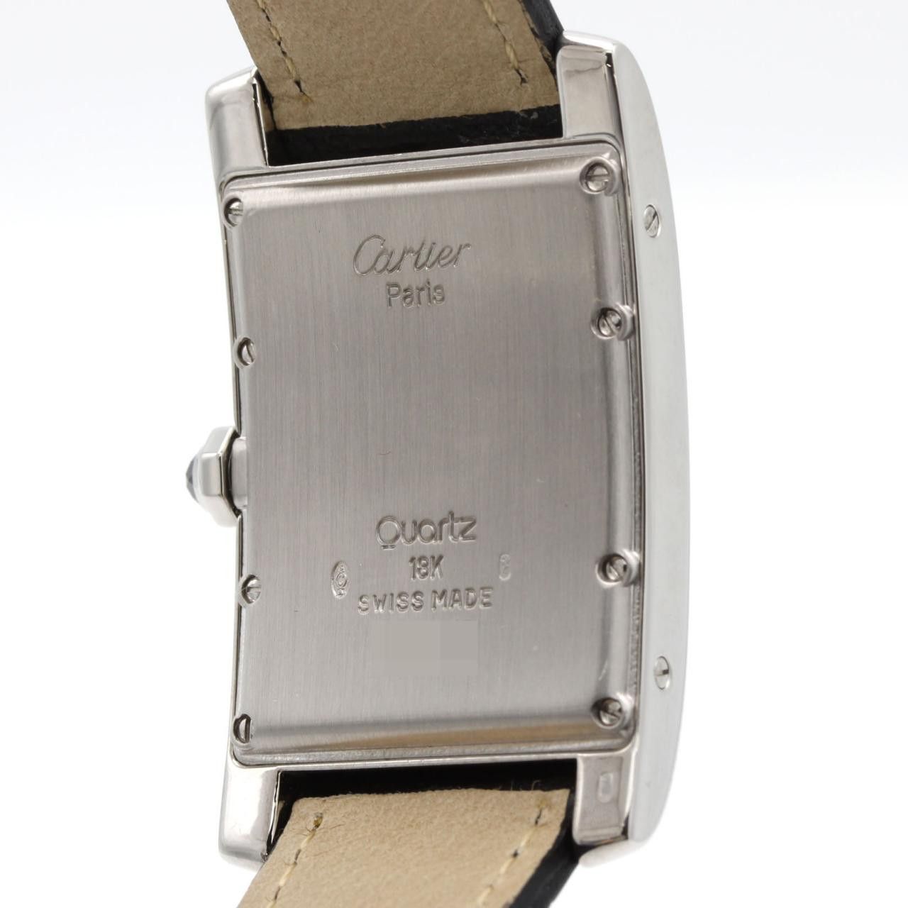 Cartier Cartier Cartier Tank Americaine White Gold Quartz Precious Metal Quartz W2600751 DUTY FREE for USA Size ONE SIZE - 5 Thumbnail