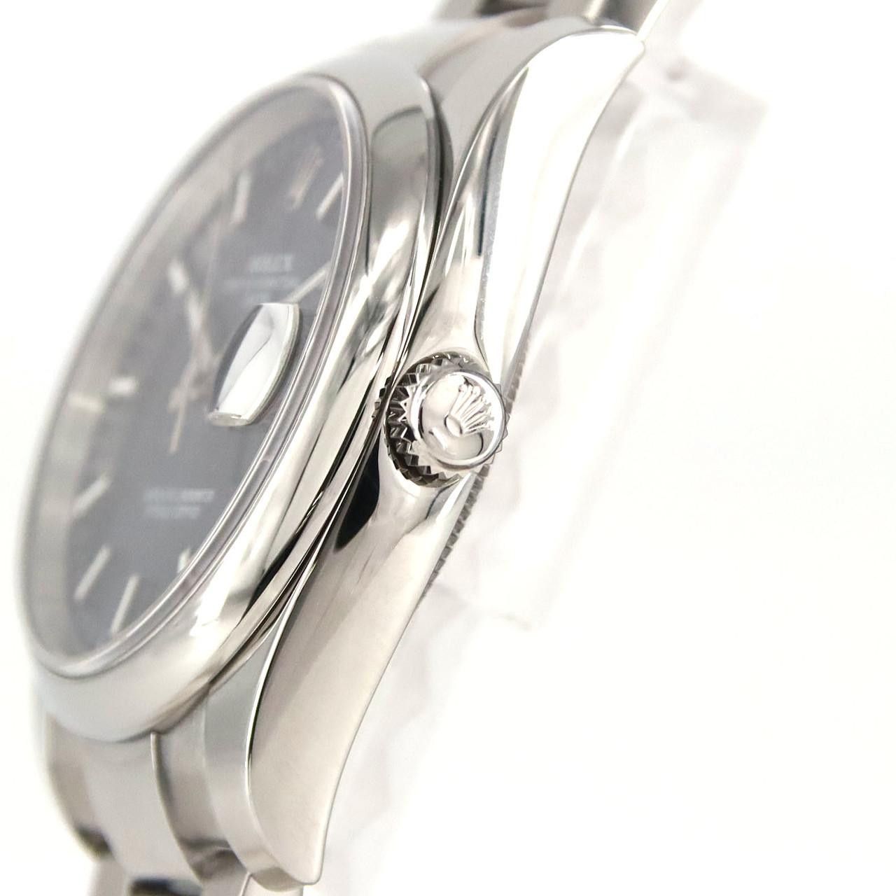 Rolex Rolex Rolex Oyster Perpetual Date Stainless Steel Mens Watch Metal Automatic 115200 DUTY FREE for USA Size ONE SIZE - 4 Thumbnail