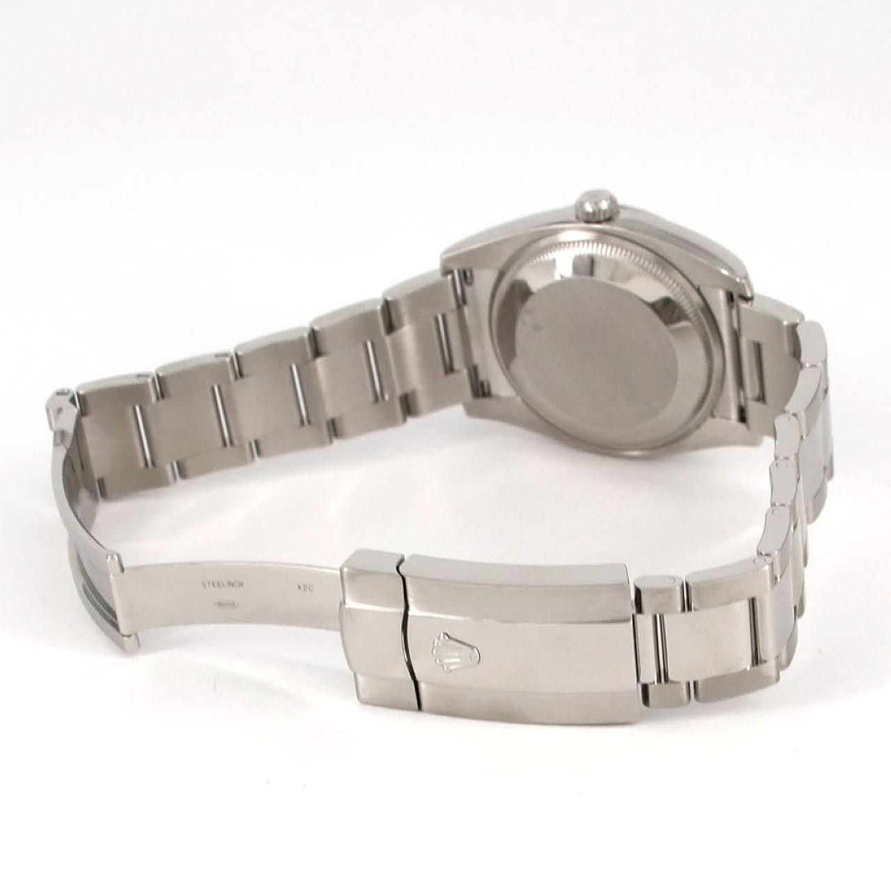 Rolex Rolex Rolex Oyster Perpetual Date Stainless Steel Mens Watch Metal Automatic 115200 DUTY FREE for USA Size ONE SIZE - 6 Thumbnail