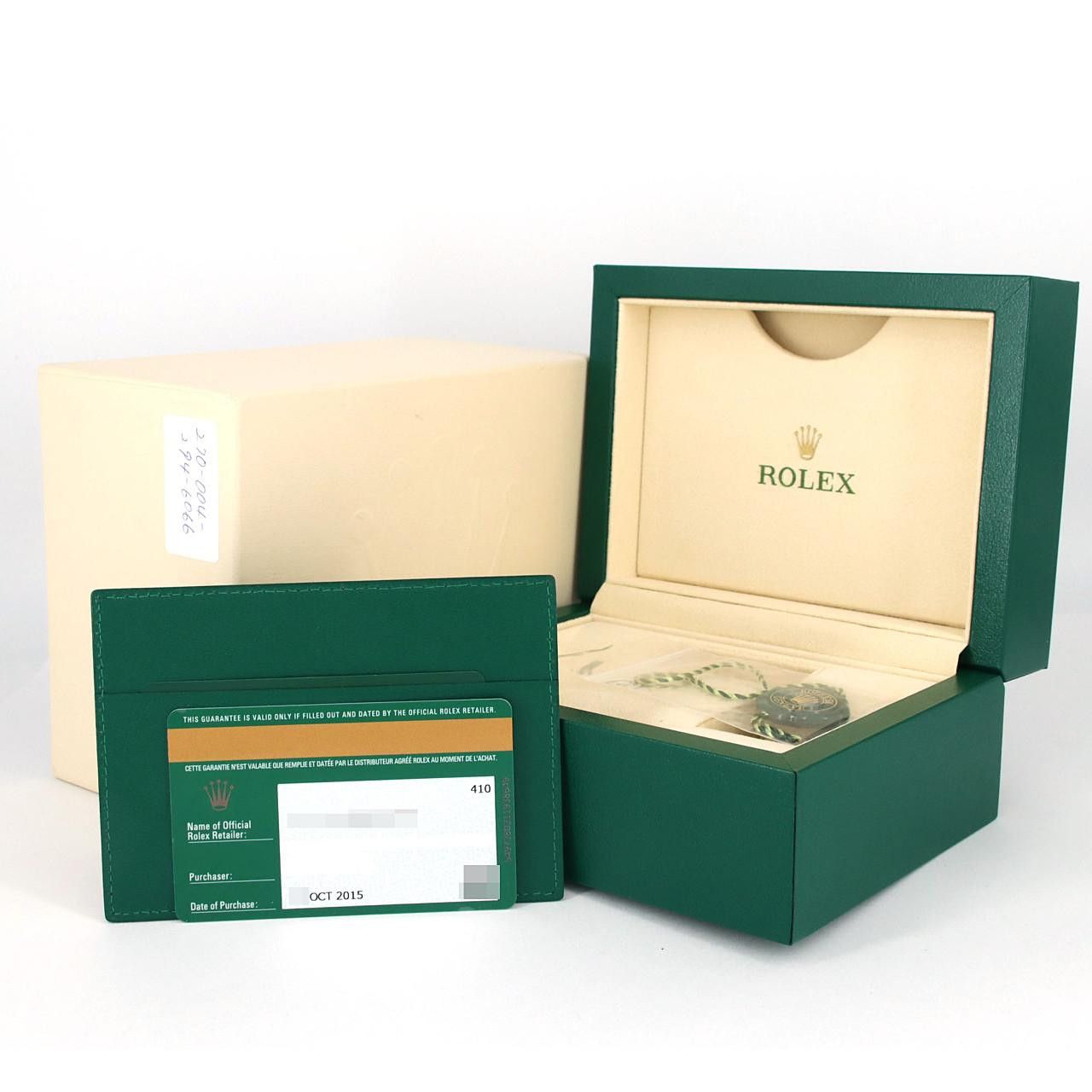 Rolex Rolex Rolex Oyster Perpetual Date Stainless Steel Mens Watch Metal Automatic 115200 DUTY FREE for USA Size ONE SIZE - 7 Thumbnail
