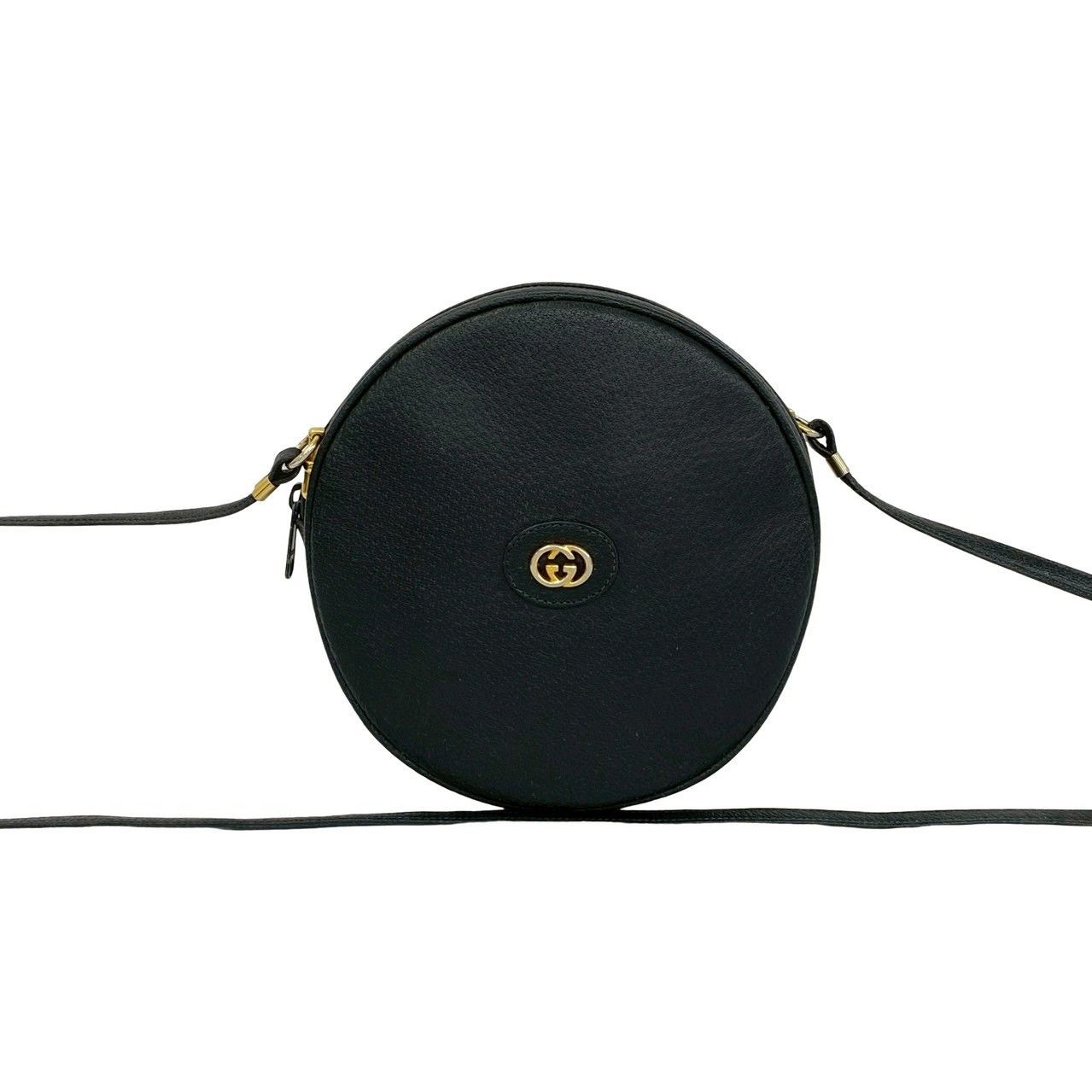 Gucci Gucci Gucci Leather Shoulder Bag Leather Shoulder Bag DUTY FREE for USA Size ONE SIZE - 2 Thumbnail