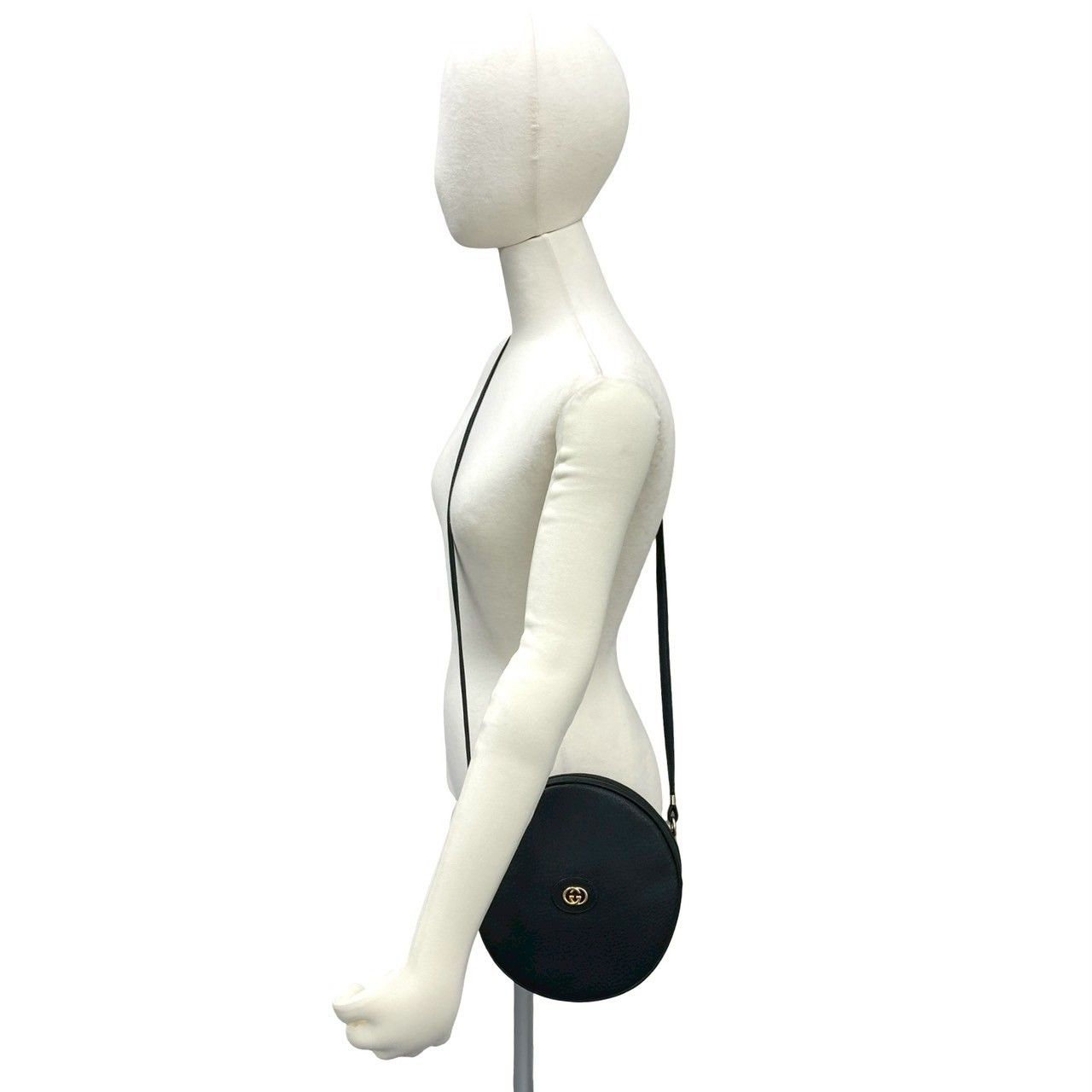 Gucci Gucci Gucci Leather Shoulder Bag Leather Shoulder Bag DUTY FREE for USA Size ONE SIZE - 3 Thumbnail