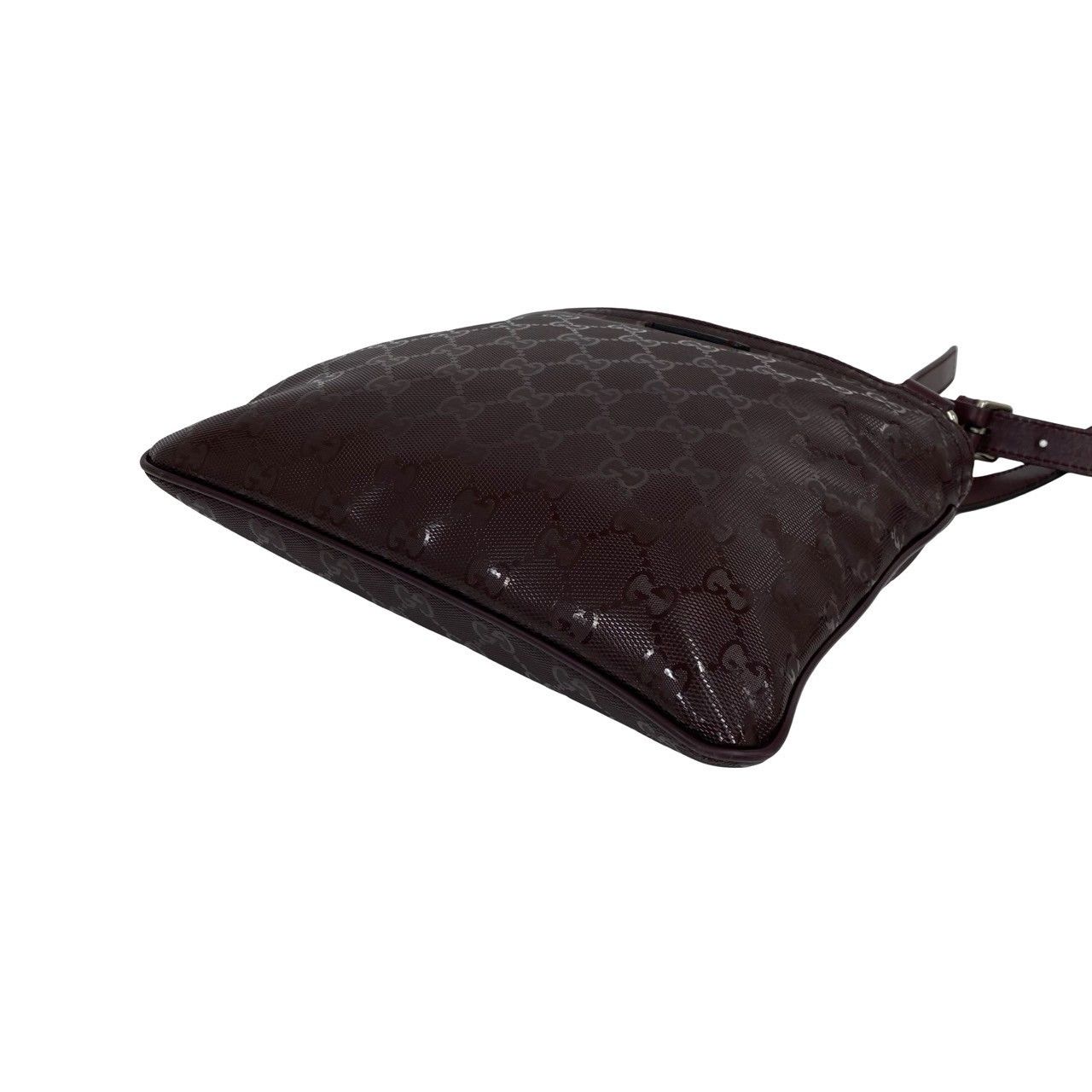 Gucci Gucci Gucci GG Imprime Leather Shoulder Bag Leather Shoulder Bag DUTY FREE for USA Size ONE SIZE - 9 Thumbnail
