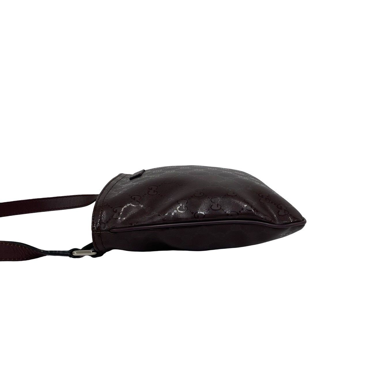 Gucci Gucci Gucci GG Imprime Leather Shoulder Bag Leather Shoulder Bag DUTY FREE for USA Size ONE SIZE - 6 Thumbnail