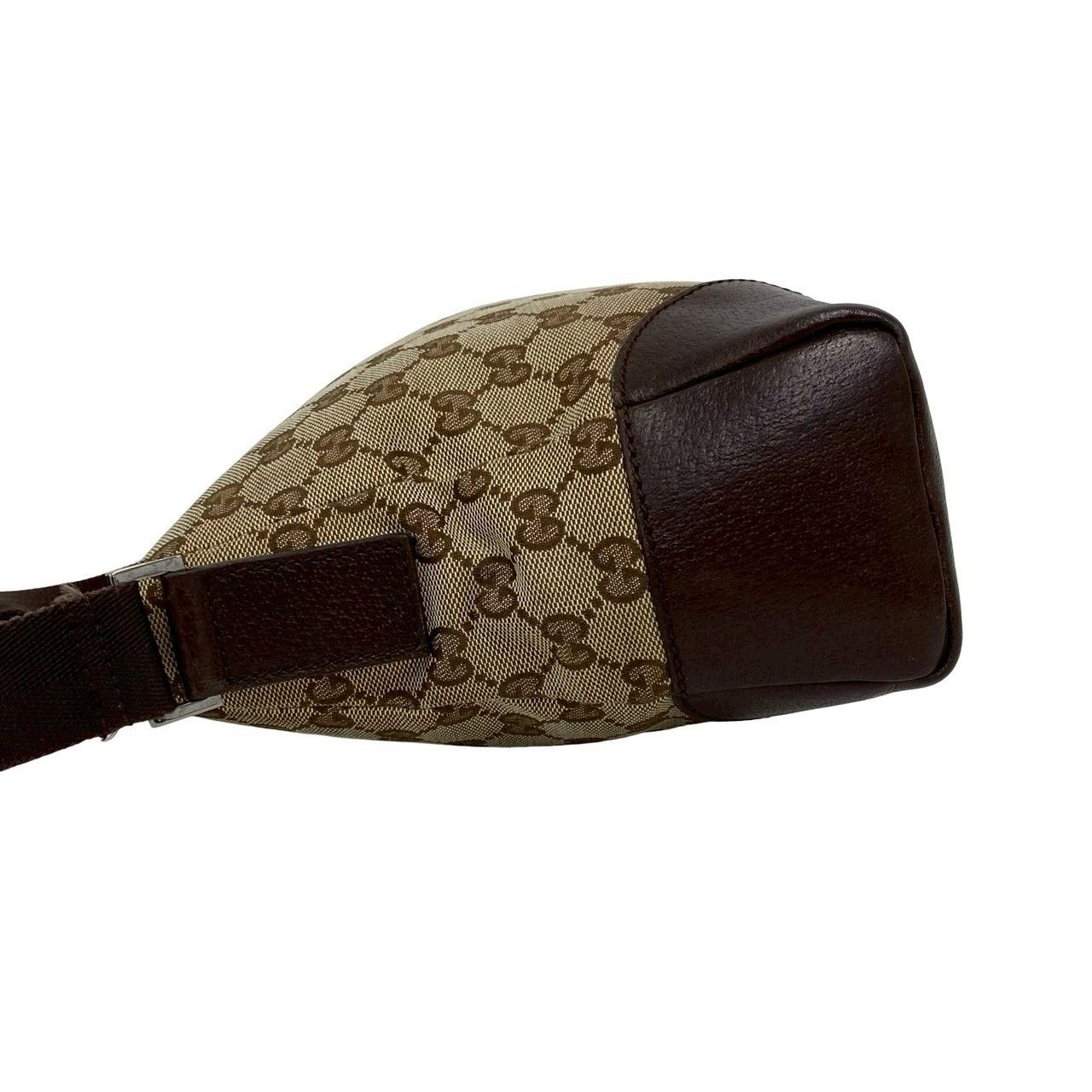 Gucci Gucci Gucci GG Canvas Leather Shoulder Bag Textile Shoulder Bag DUTY FREE for USA Size ONE SIZE - 6 Thumbnail