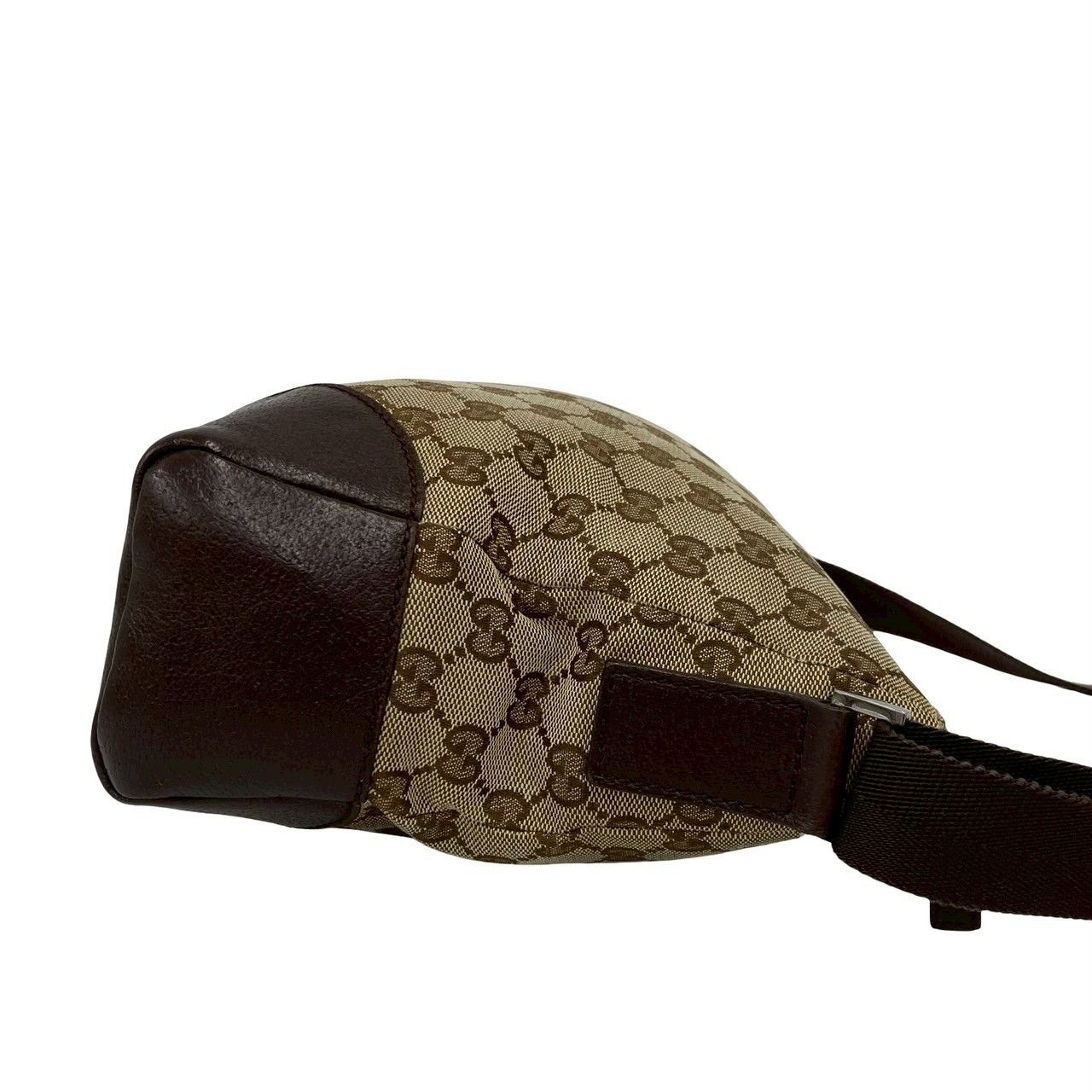 Gucci Gucci Gucci GG Canvas Leather Shoulder Bag Textile Shoulder Bag DUTY FREE for USA Size ONE SIZE - 7 Thumbnail