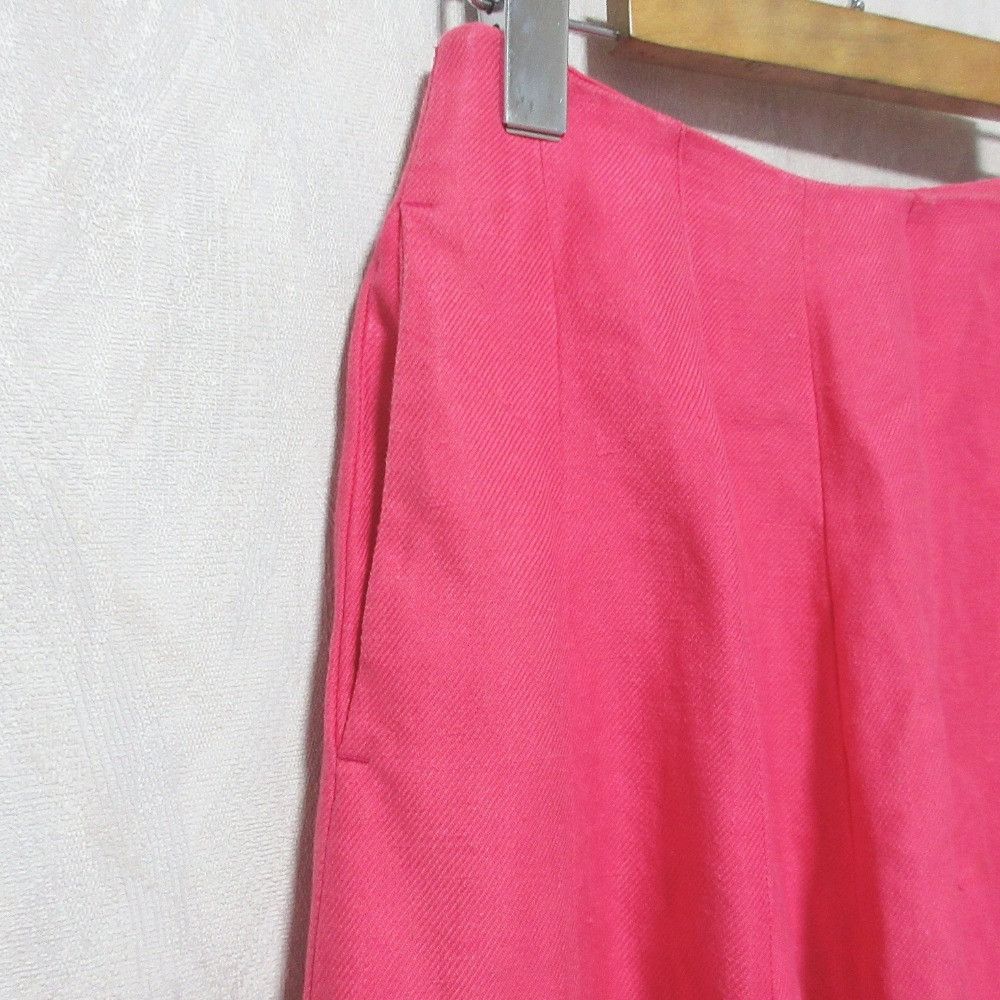 Other Other MADISONBLUE PANEL FLARE SKIRT LINEN TWILL skirt Textile Skirts MB201-6025 DUTY FREE for USA Size ONE SIZE - 3 Thumbnail