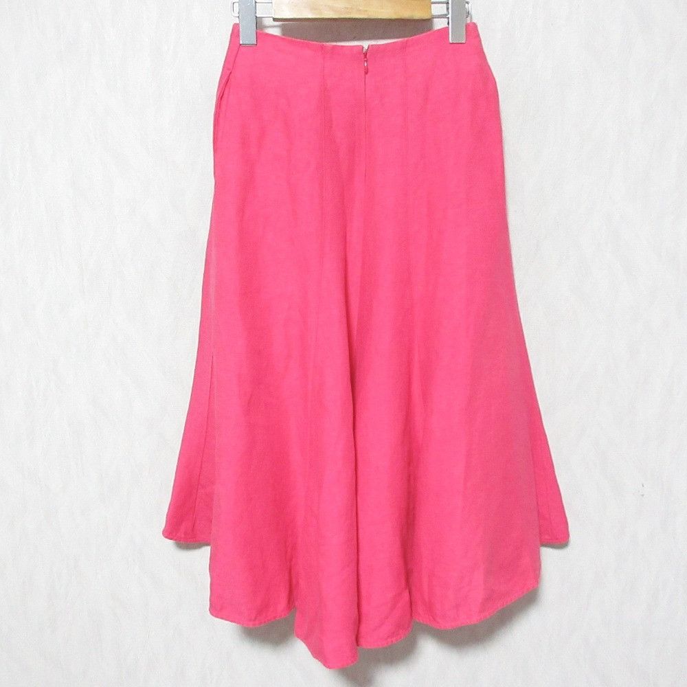 Other Other MADISONBLUE PANEL FLARE SKIRT LINEN TWILL skirt Textile Skirts MB201-6025 DUTY FREE for USA Size ONE SIZE - 2 Thumbnail
